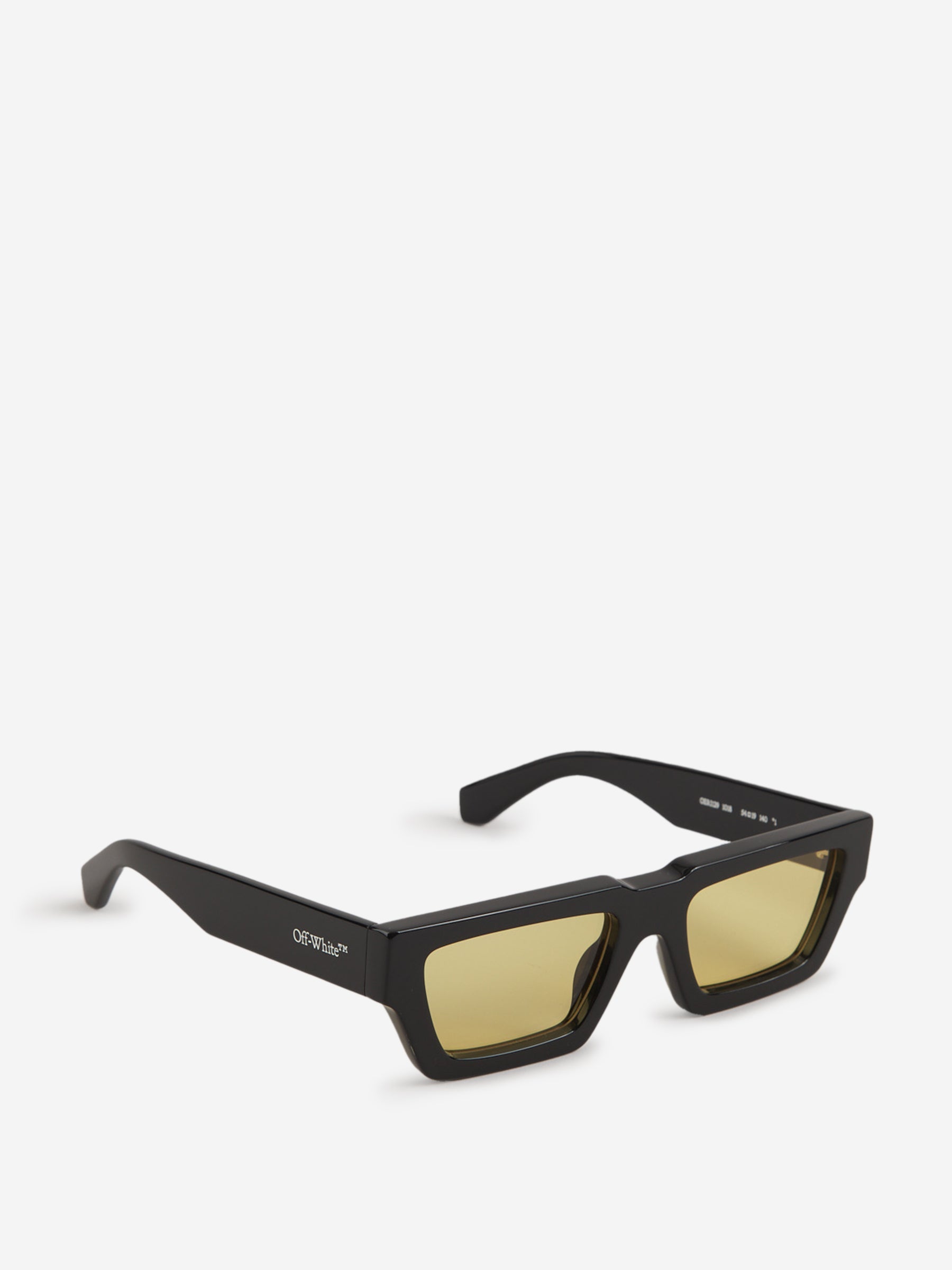 Manchester Rectangular Sunglasses Off-white оригінал – Купити в Україні – вид ззаду