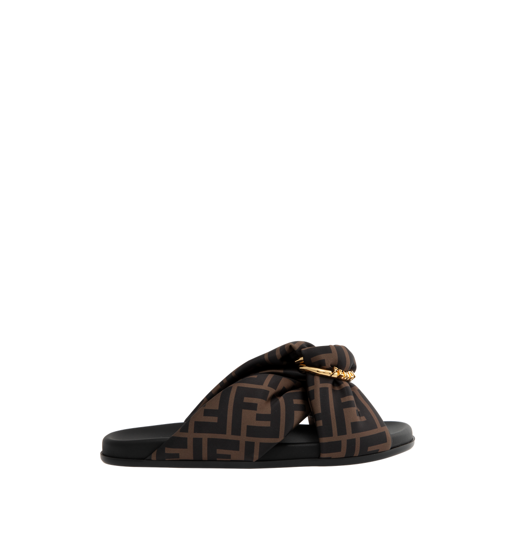 Feel Knot Slide Fendi – Гарантія оригінальності – боковий вид