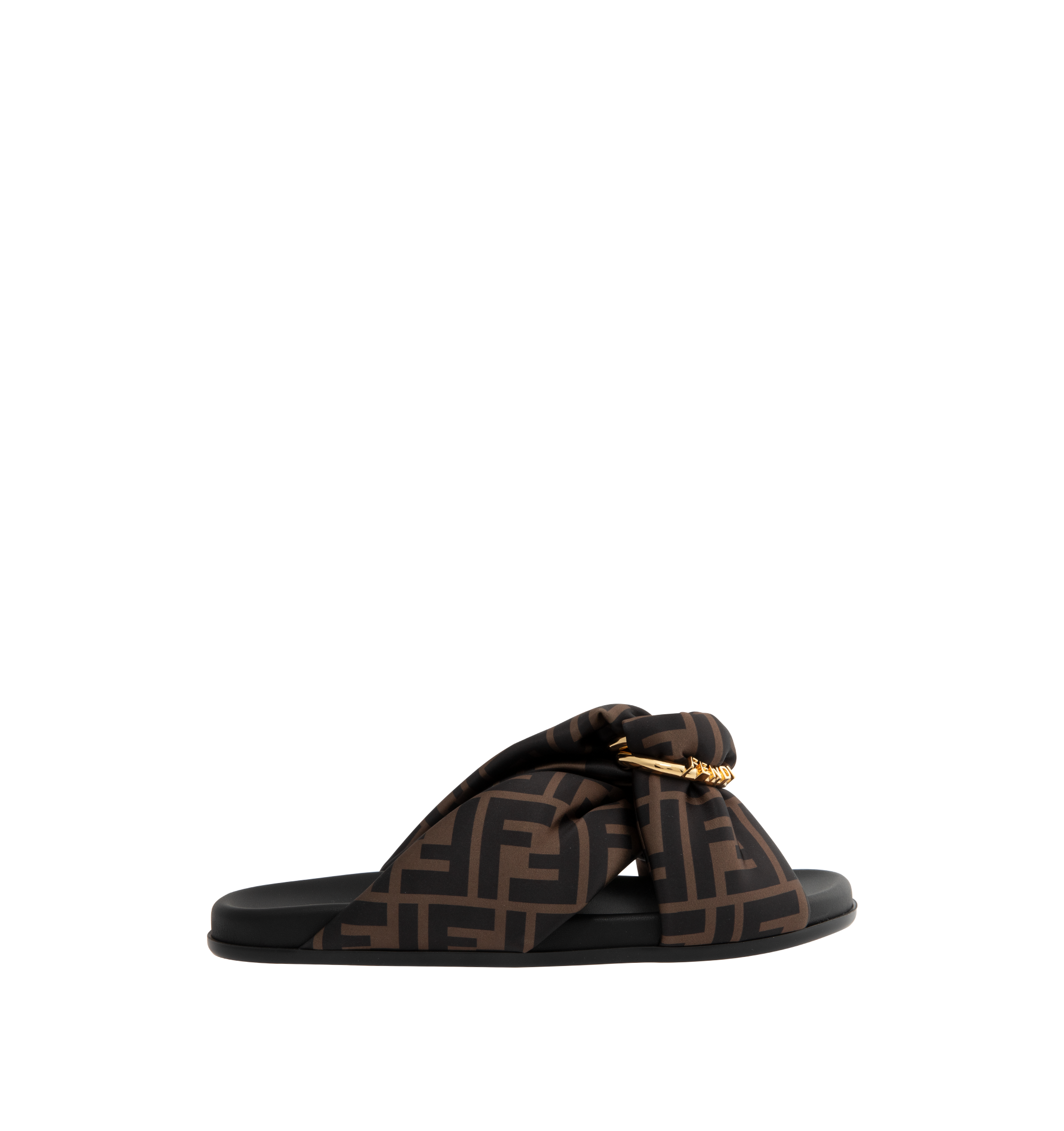 Feel Knot Slide Fendi – Гарантія оригінальності – боковий вид