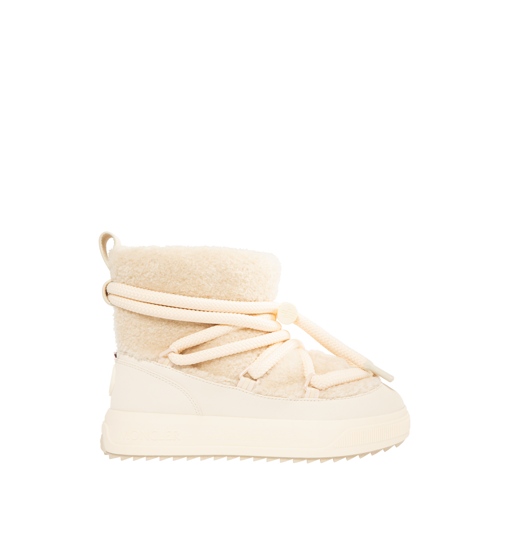 Altive MID Snow Boots Moncler – Гарантія оригінальності – боковий вид