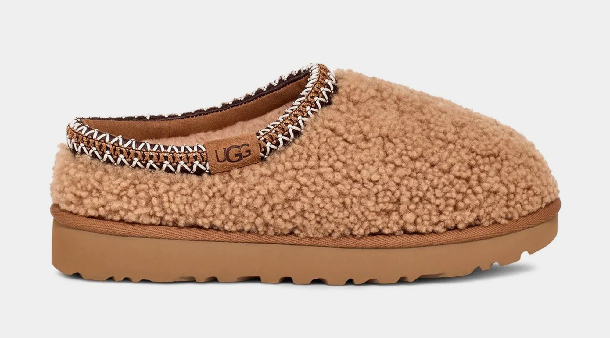 Оригінальна Tasman Maxi Curly Slipper Womens Sandals Ugg – боковий вид