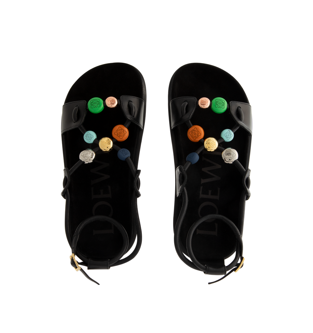 Pebble Beads Fussbett Sandal Loewe – Гарантія оригінальності – збільшений вид