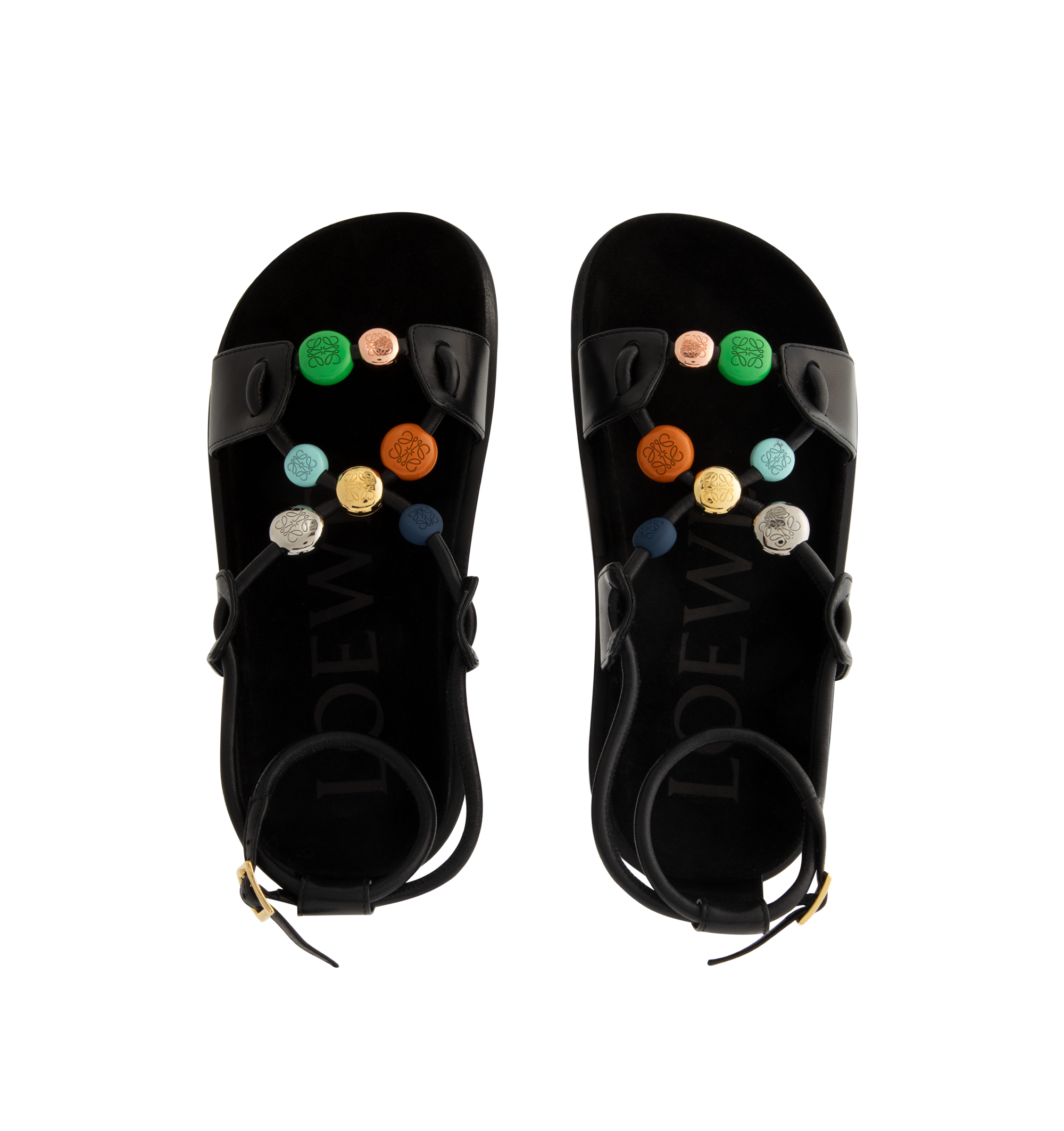 Pebble Beads Fussbett Sandal Loewe – Гарантія оригінальності – збільшений вид