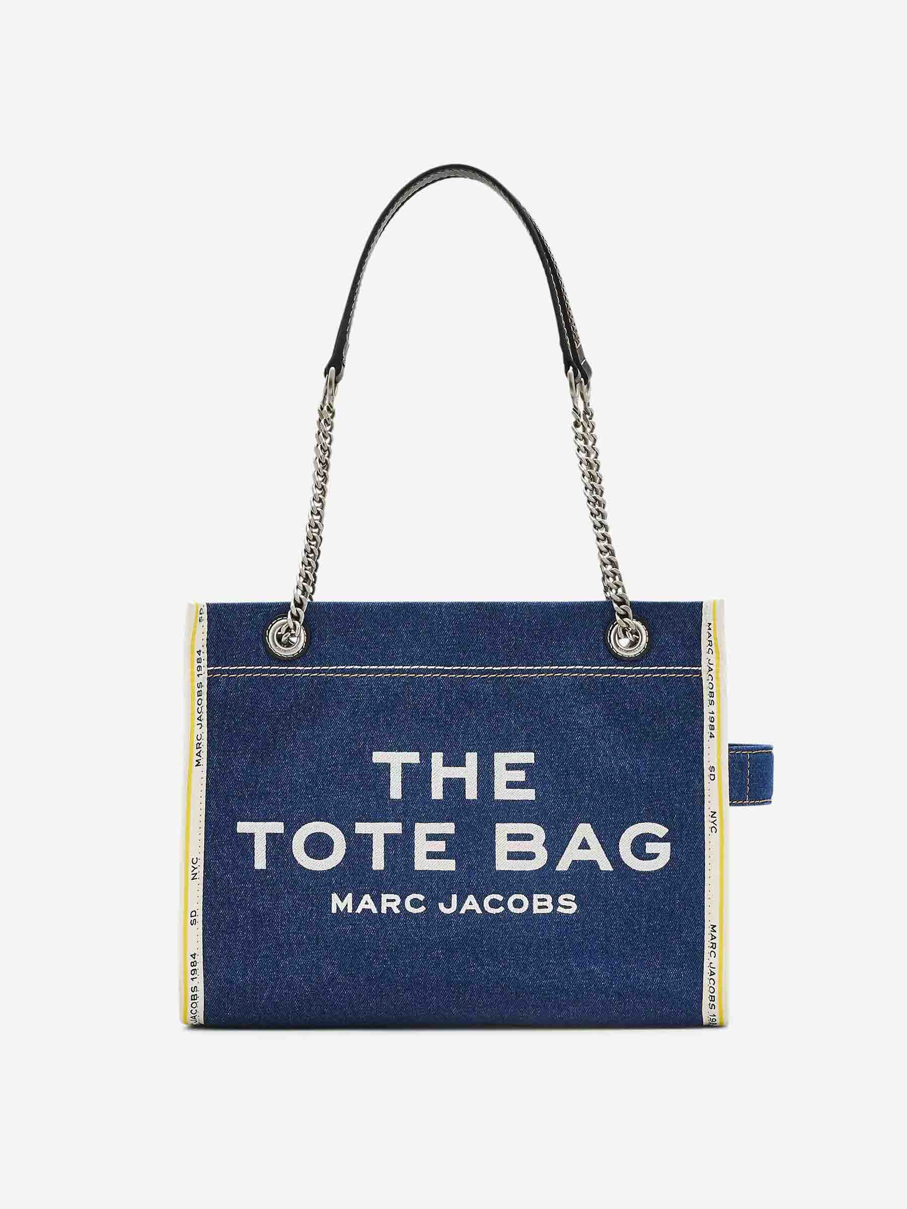 Denim Tote Bag M Marc jacobs оригінал – Купити в Україні – боковий вид