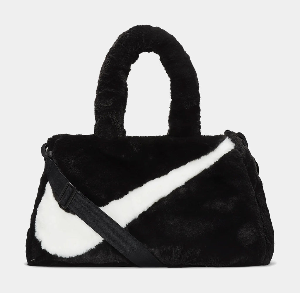 Nsw Faux Fur Tote Womens Bag Nike оригінал – Купити в Україні – боковий вид