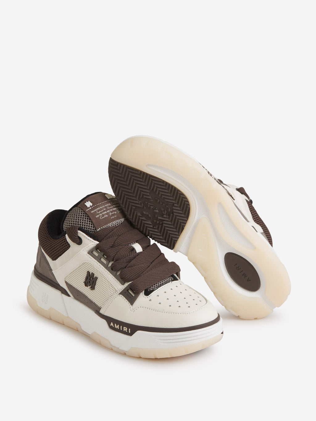Оригінальна Leather Ma-1 Sneakers Amiri – збільшений вид