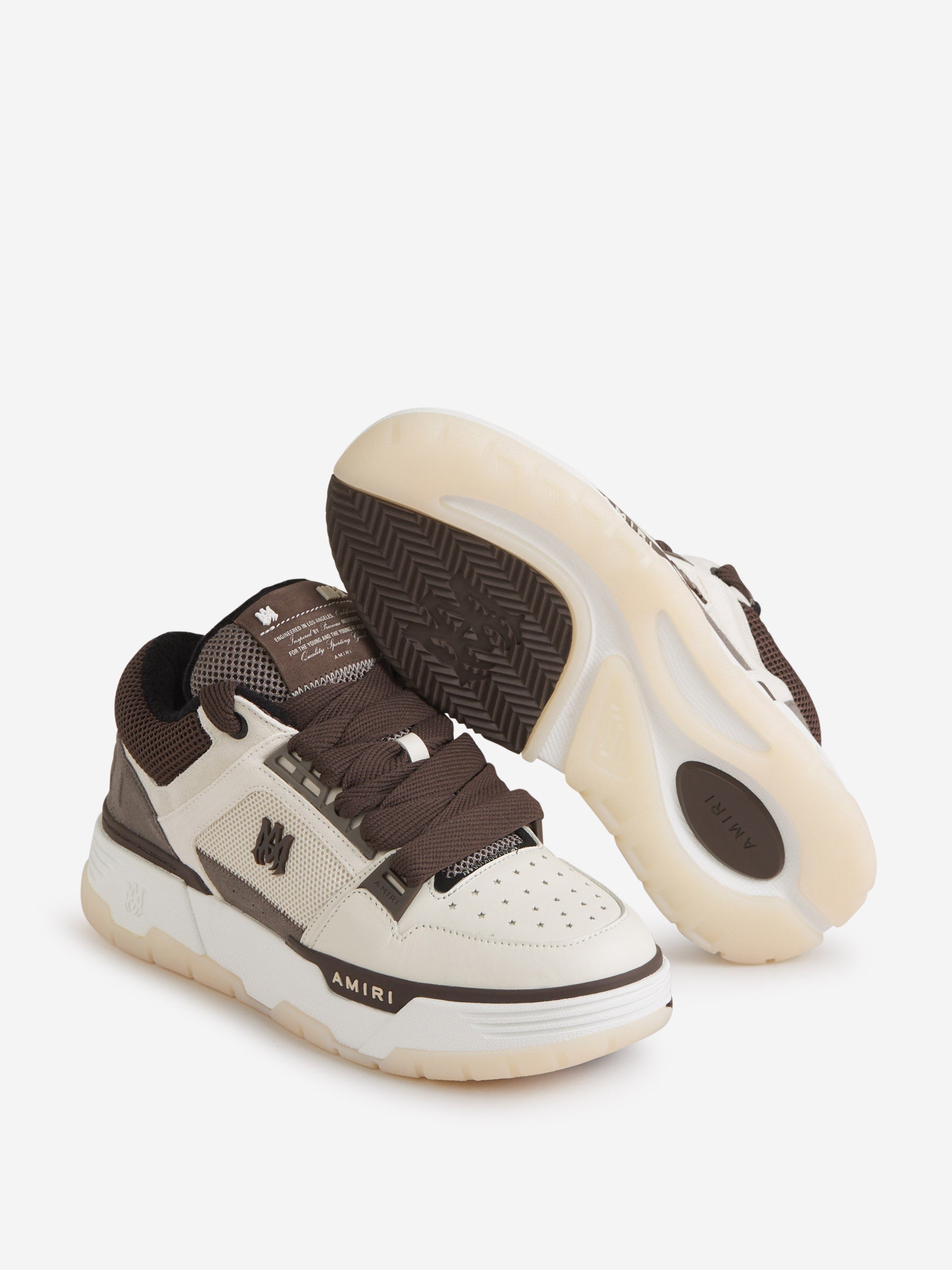 Оригінальна Leather Ma-1 Sneakers Amiri – збільшений вид