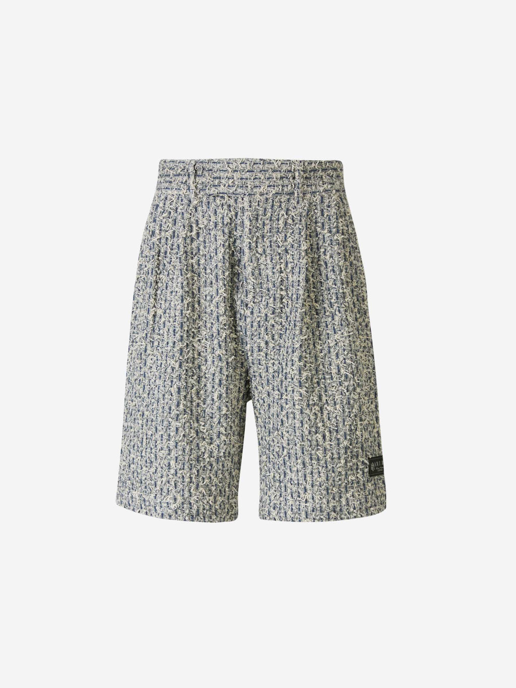 Tweed Boucle Bermuda Shorts Amiri оригінал – Купити в Україні – вид ззаду