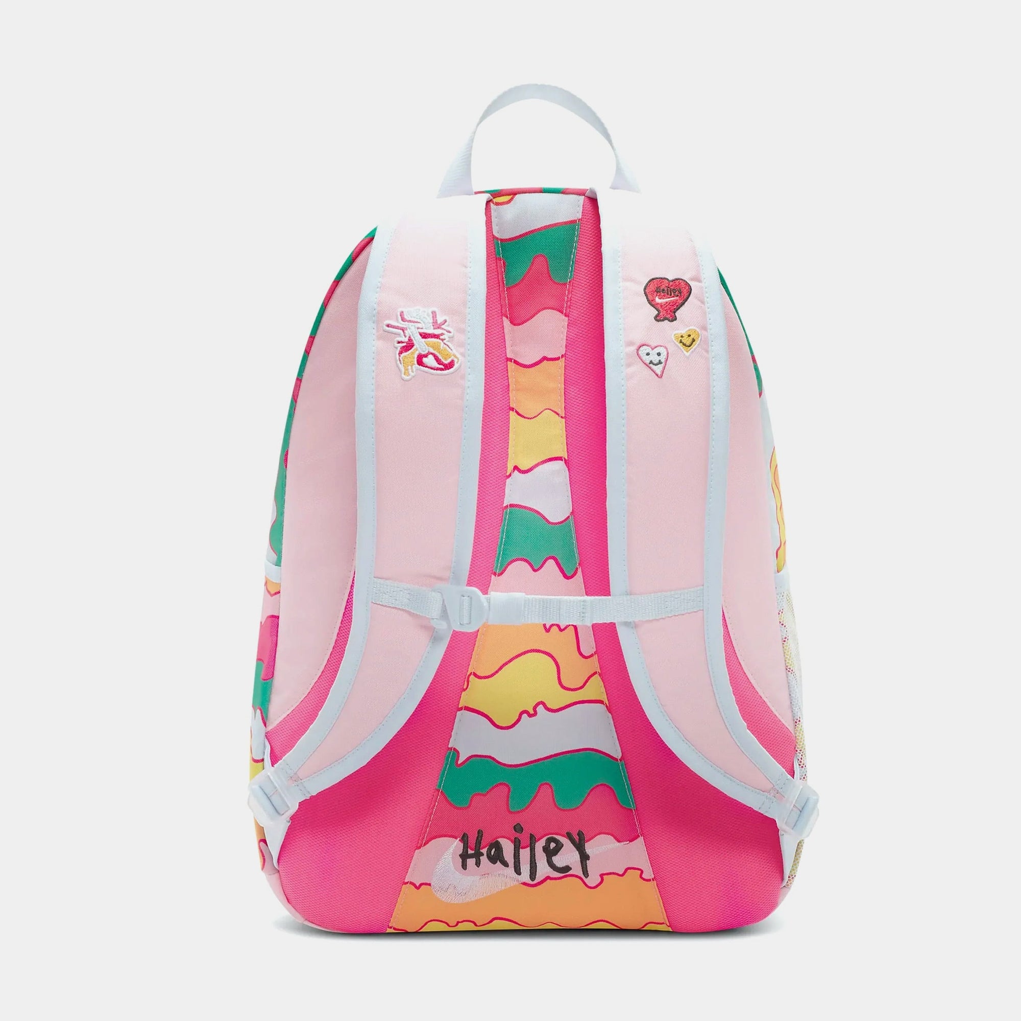 Hayward Doernbecher Freestyle Hayley Mens Backpack Nike – Гарантія оригінальності – вид ззаду - NIKE