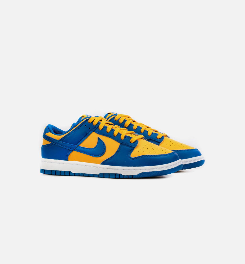 Оригінальна Dunk Low Blue Jay Mens Lifestyle Shoe Nike – вид ззаду