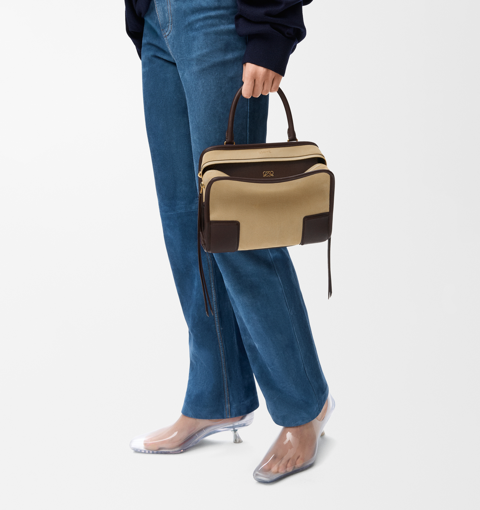 Amazona 180 Small Bag Loewe оригінал – Купити в Україні – вид ззаду