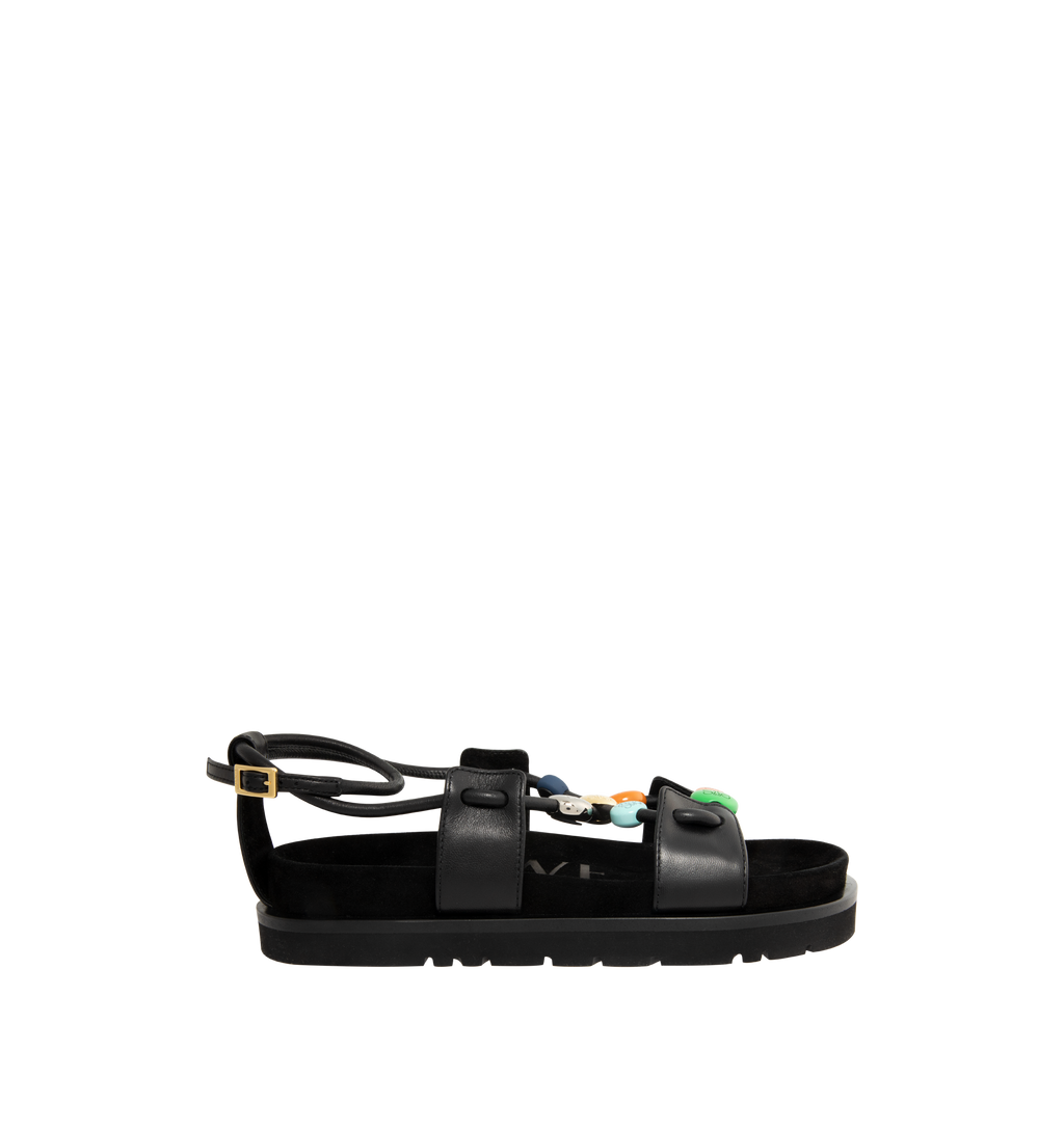 Pebble Beads Fussbett Sandal Loewe – Гарантія оригінальності – боковий вид