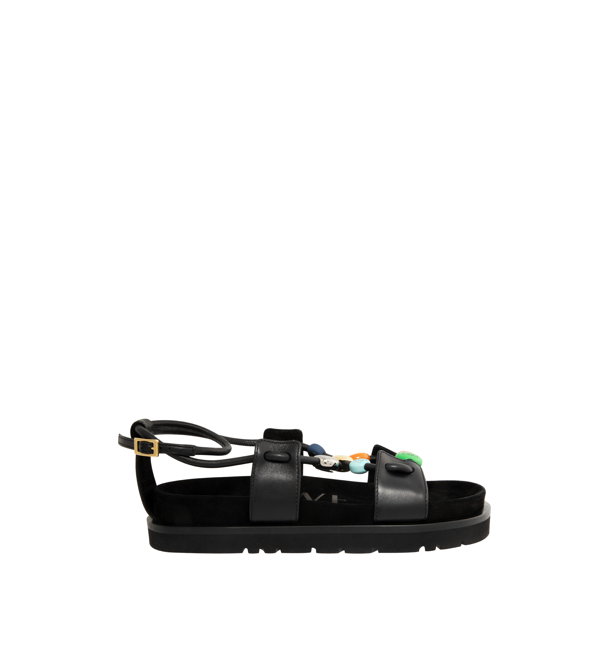 Pebble Beads Fussbett Sandal Loewe – Гарантія оригінальності – боковий вид