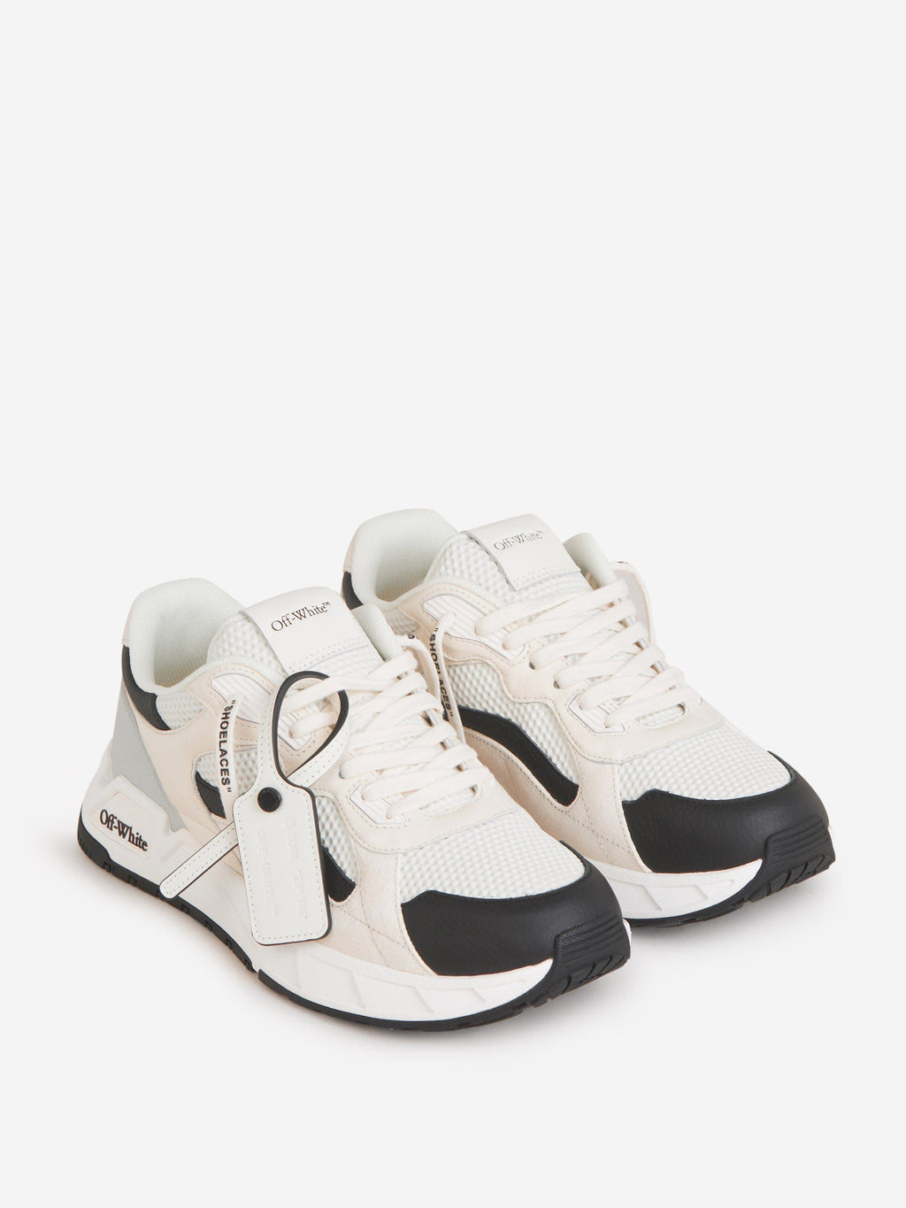 Kick Off Sneakers Off-white оригінал – Купити в Україні – вид ззаду