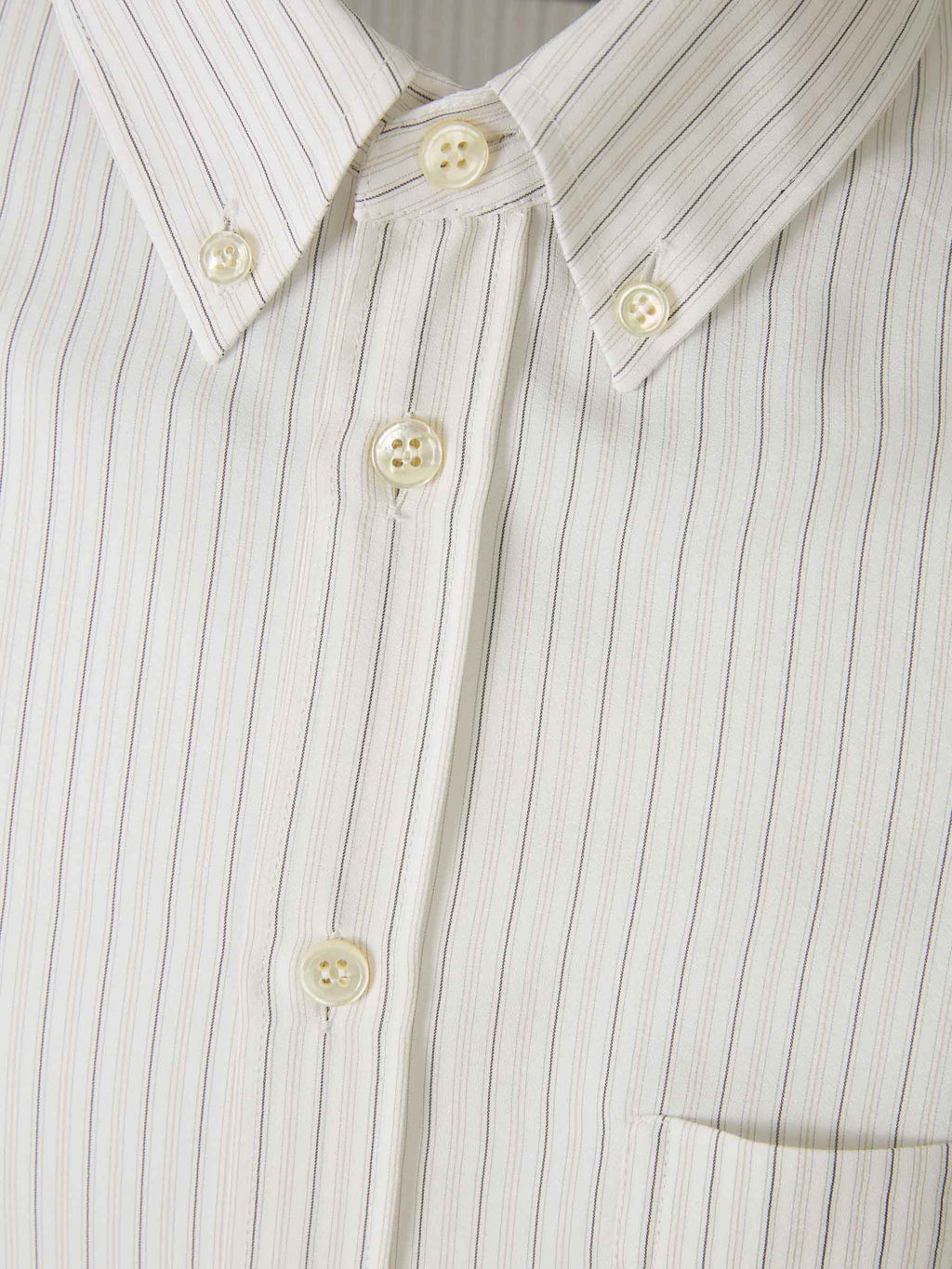 Striped Shirt Saint laurent – Гарантія оригінальності – детальний вид
