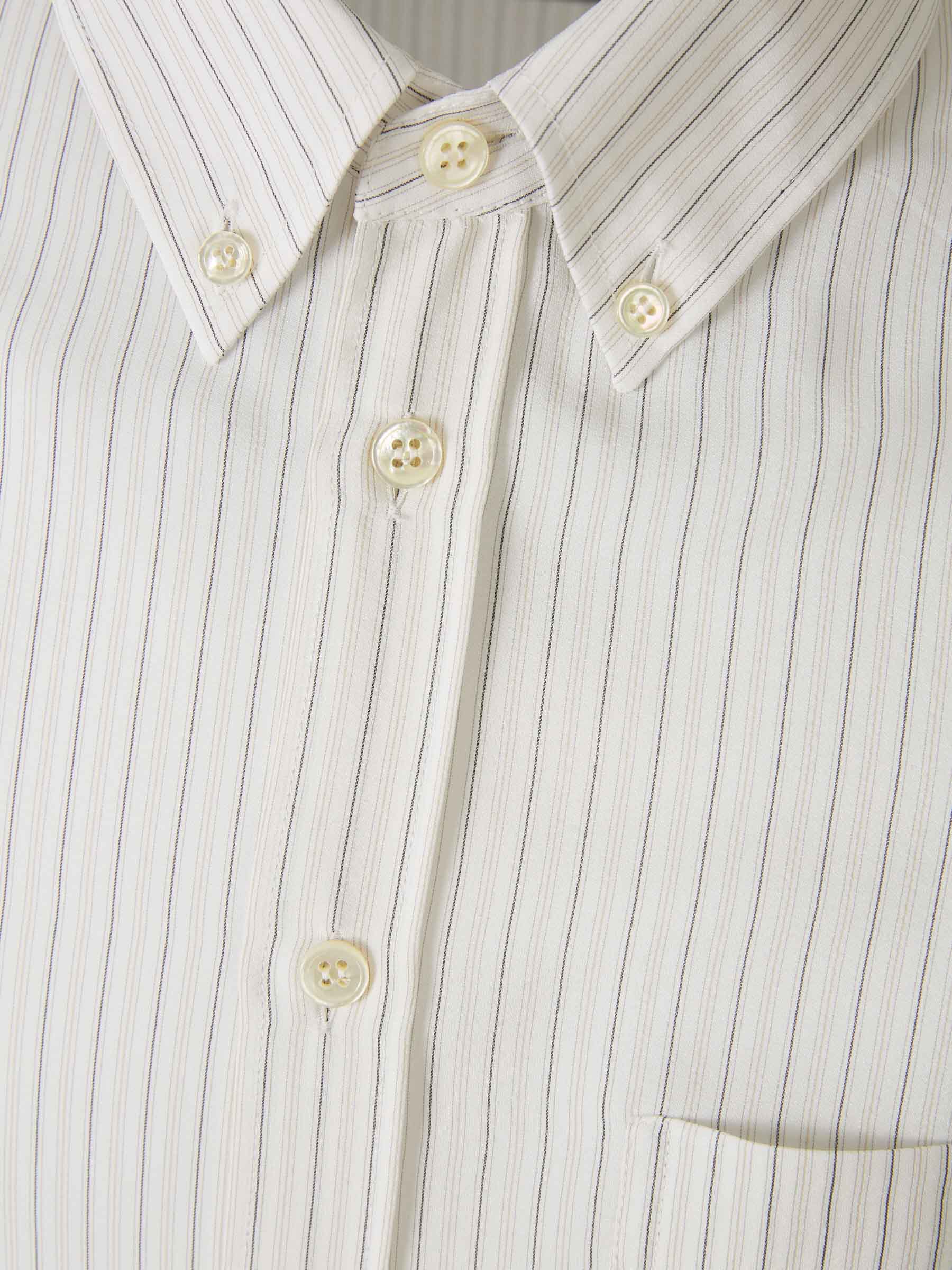 Striped Shirt Saint laurent – Гарантія оригінальності – детальний вид