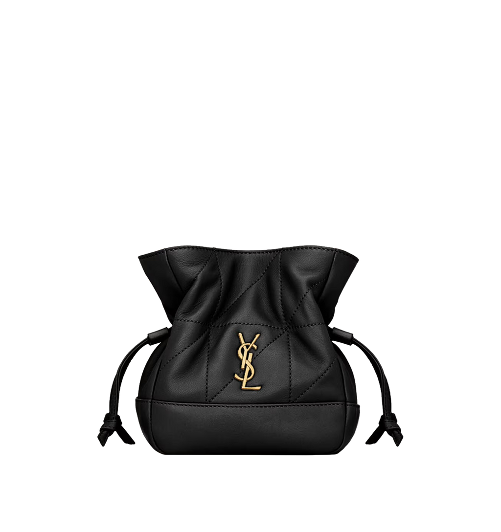 Jamie Mini Shoulder Pouch Saint laurent – Гарантія оригінальності – боковий вид