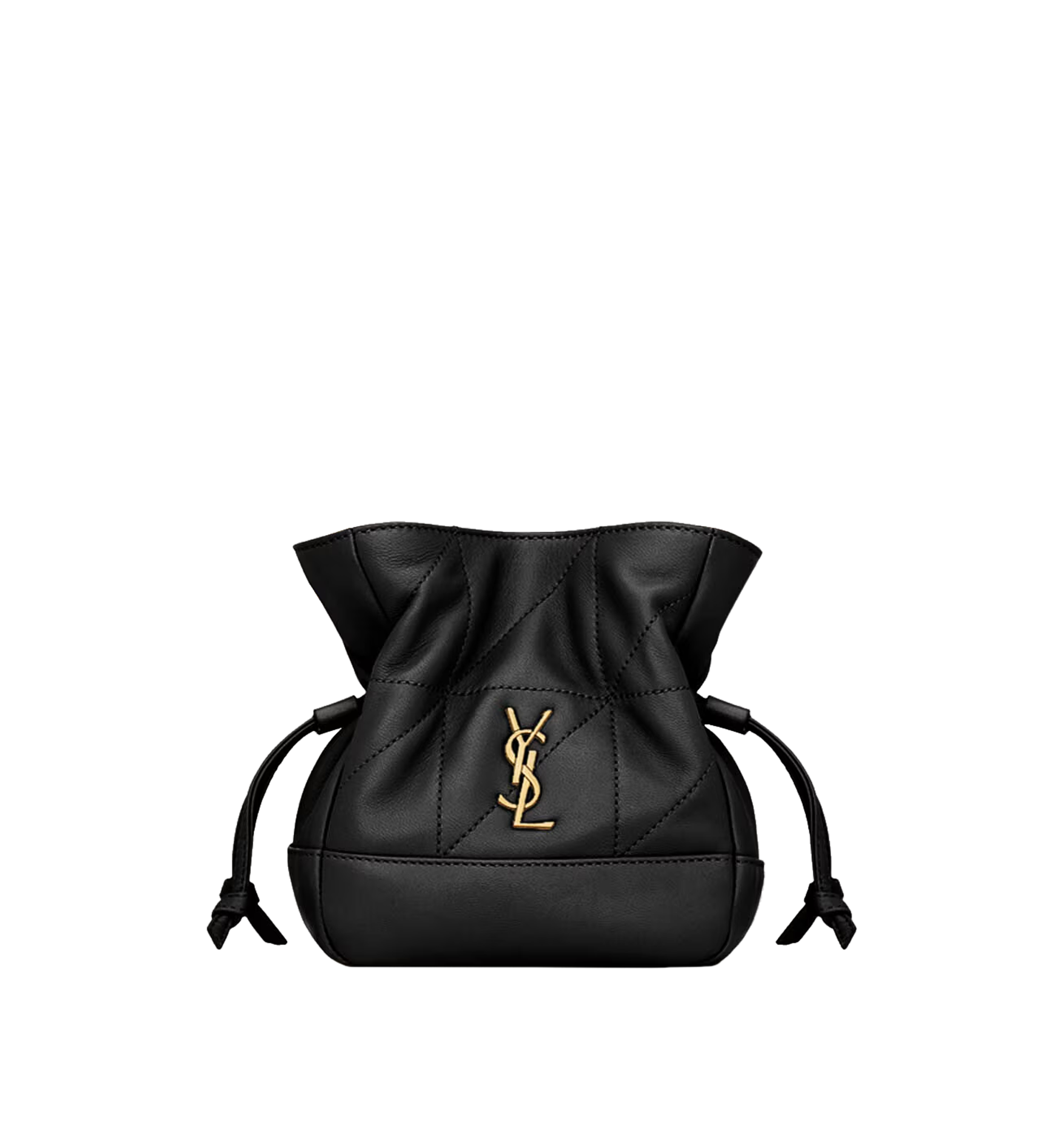Jamie Mini Shoulder Pouch Saint laurent – Гарантія оригінальності – боковий вид