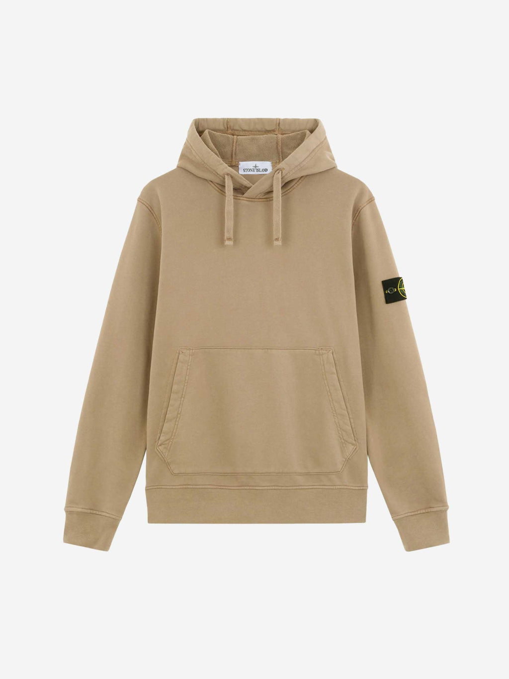 Logo Patch Sweatshirt Stone island – Гарантія оригінальності – боковий вид