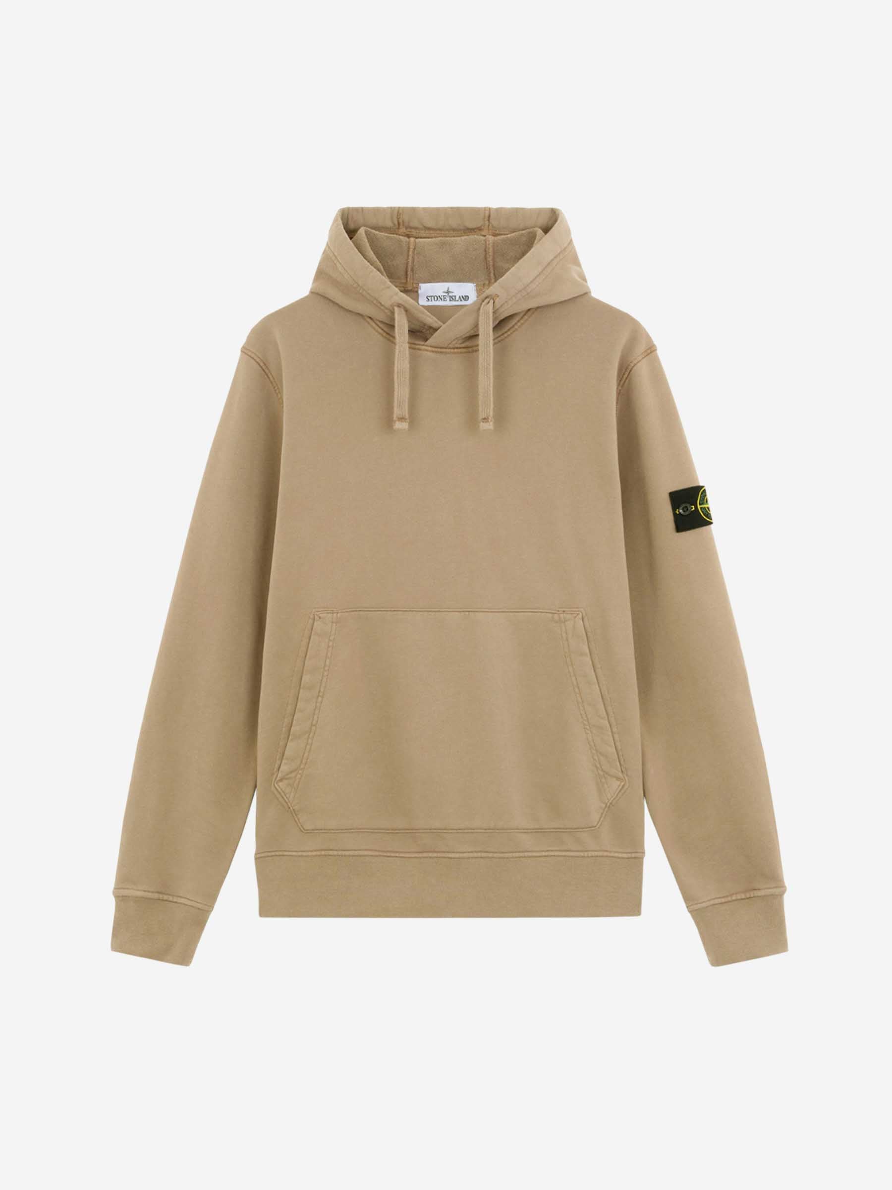 Logo Patch Sweatshirt Stone island – Гарантія оригінальності – боковий вид - STONE ISLAND
