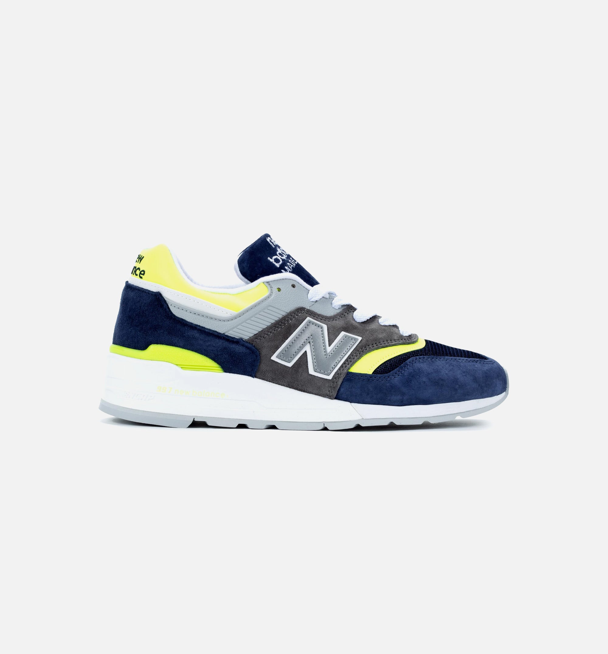 997 Usa Made In Usa Mens Shoes New balance – Гарантія оригінальності – боковий вид