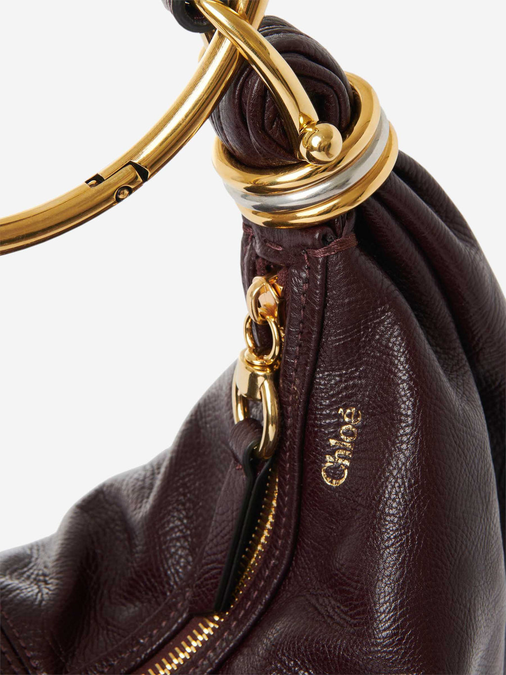 Оригінальна Leather Hobo Bag Chloe – збільшений вид