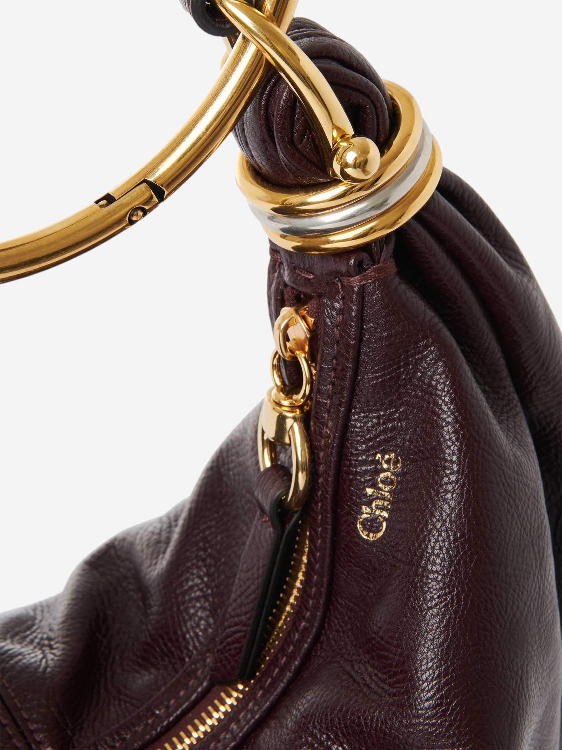 Оригінальна Leather Hobo Bag Chloe – збільшений вид