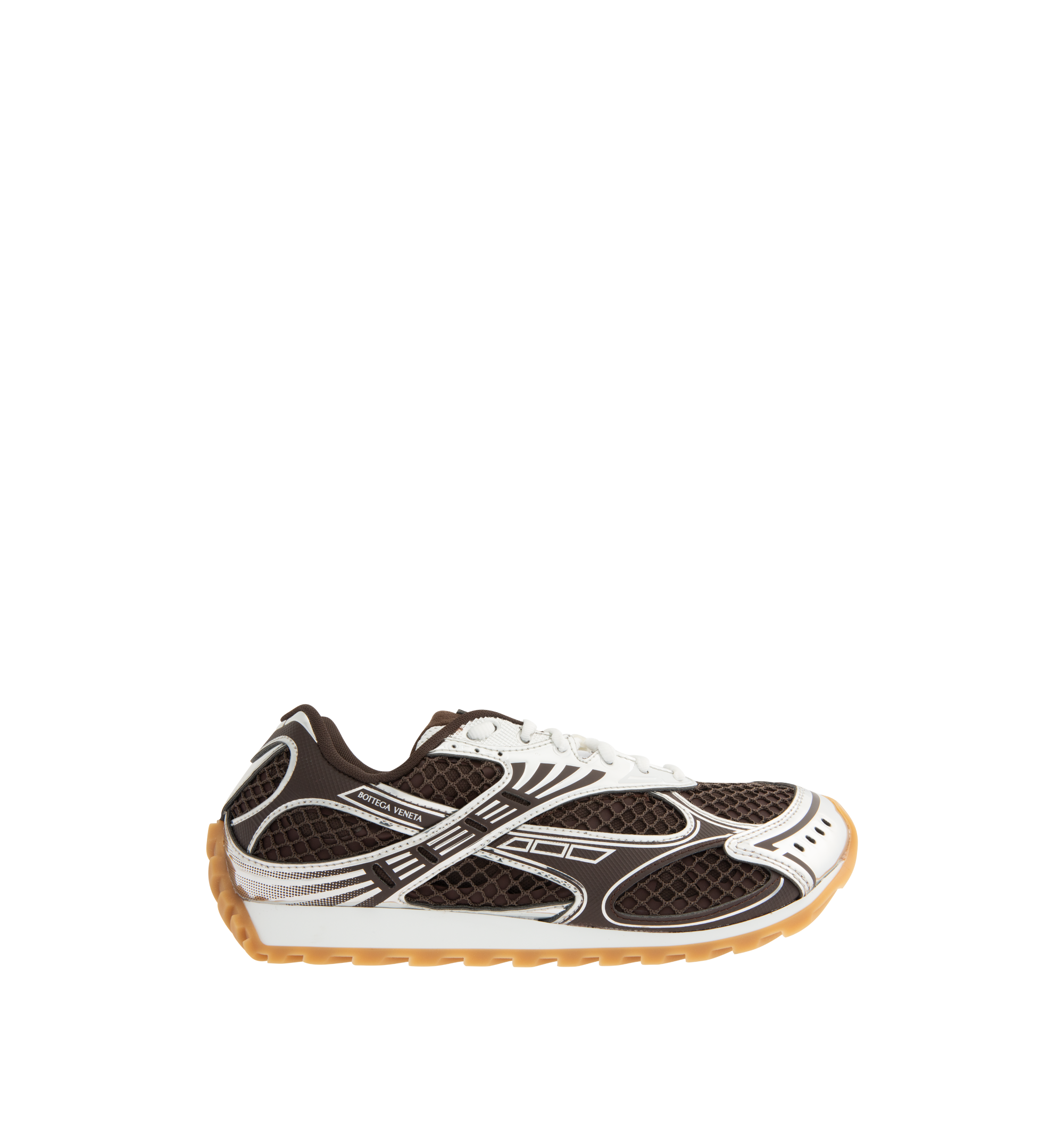 Orbit Low Laceup Sneakers Bottega veneta оригінал – Купити в Україні – боковий вид