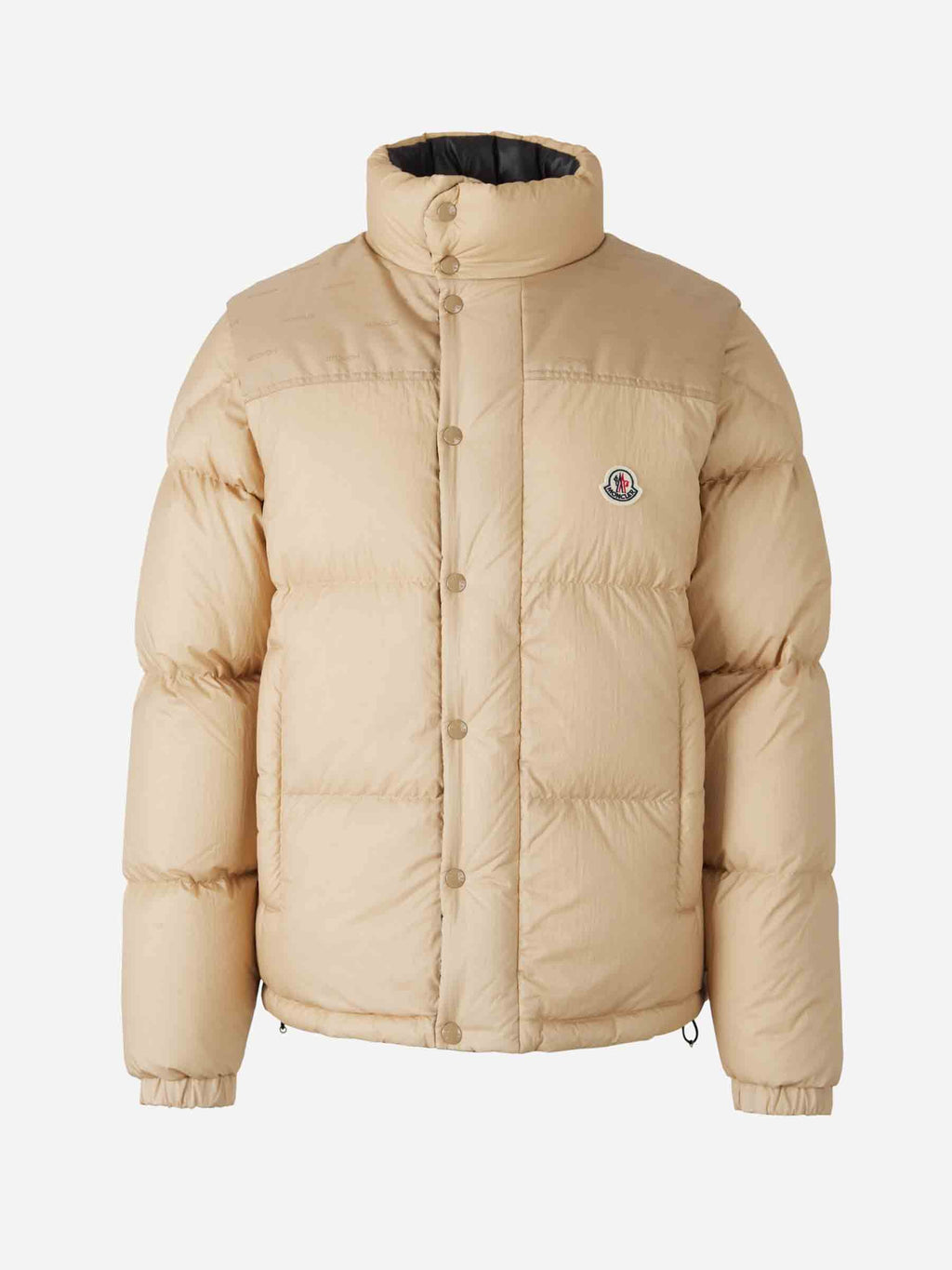 Оригінальна Logo Quilted Jacket Moncler – боковий вид
