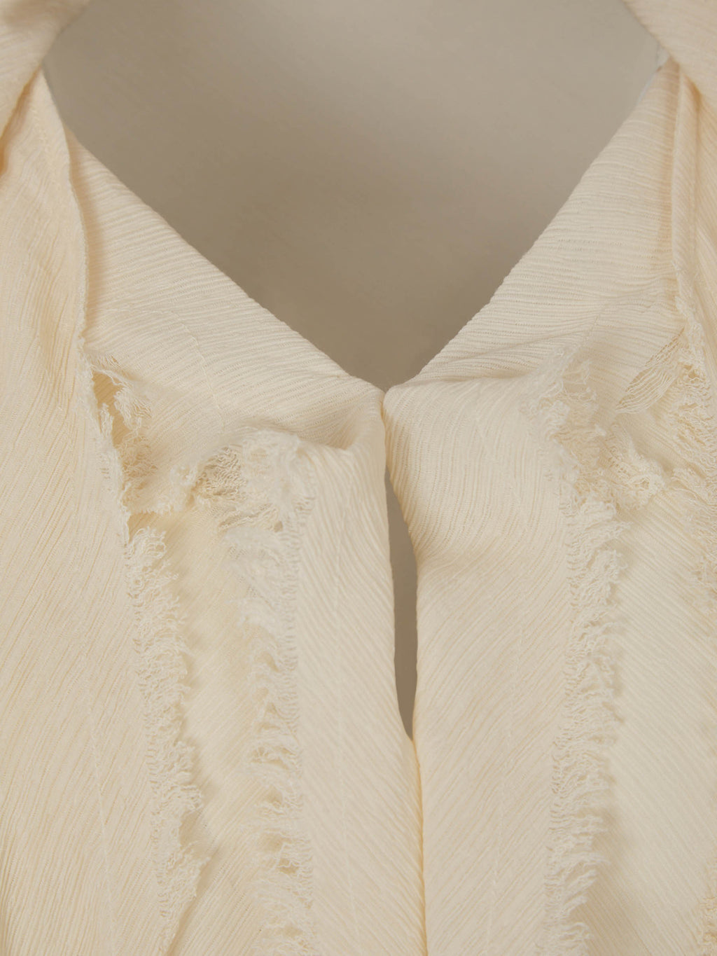 Оригінальна Crepe Scarf Blouse Acne studios – детальний вид