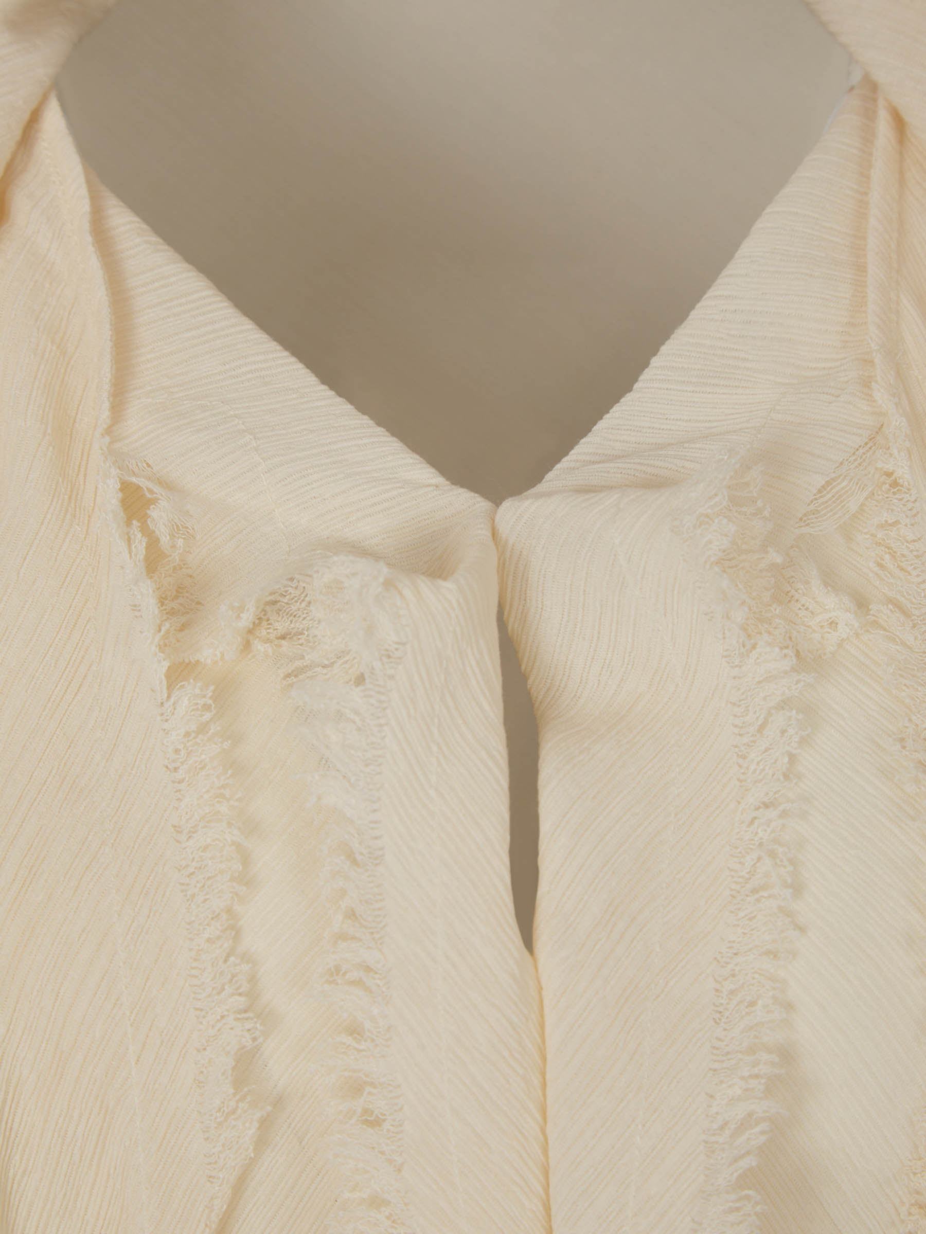 Оригінальна Crepe Scarf Blouse Acne studios – детальний вид