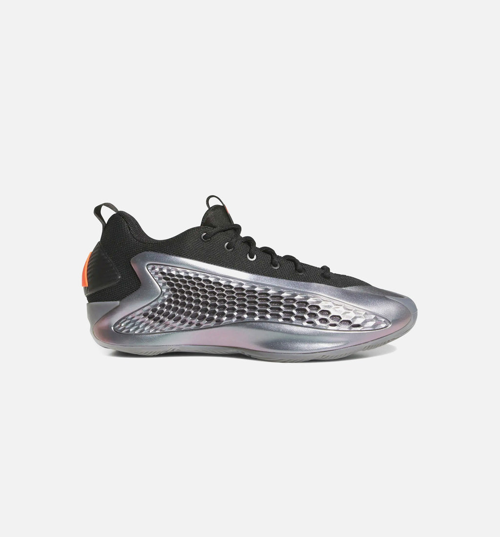 Anthony Edwards 1 Low Iron Sharpens Mens Basketball Shoe Adidas оригінал – Купити в Україні – боковий вид