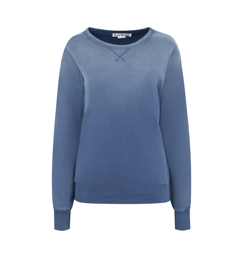 Sprayed Logo Sweatshirt Acne studios оригінал – Купити в Україні – боковий вид