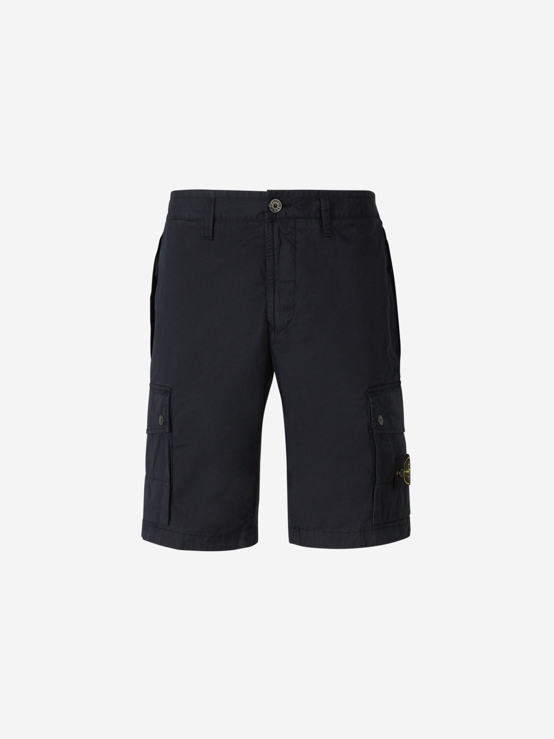 Оригінальна Logo Cargo Bermuda Shorts Stone island – боковий вид