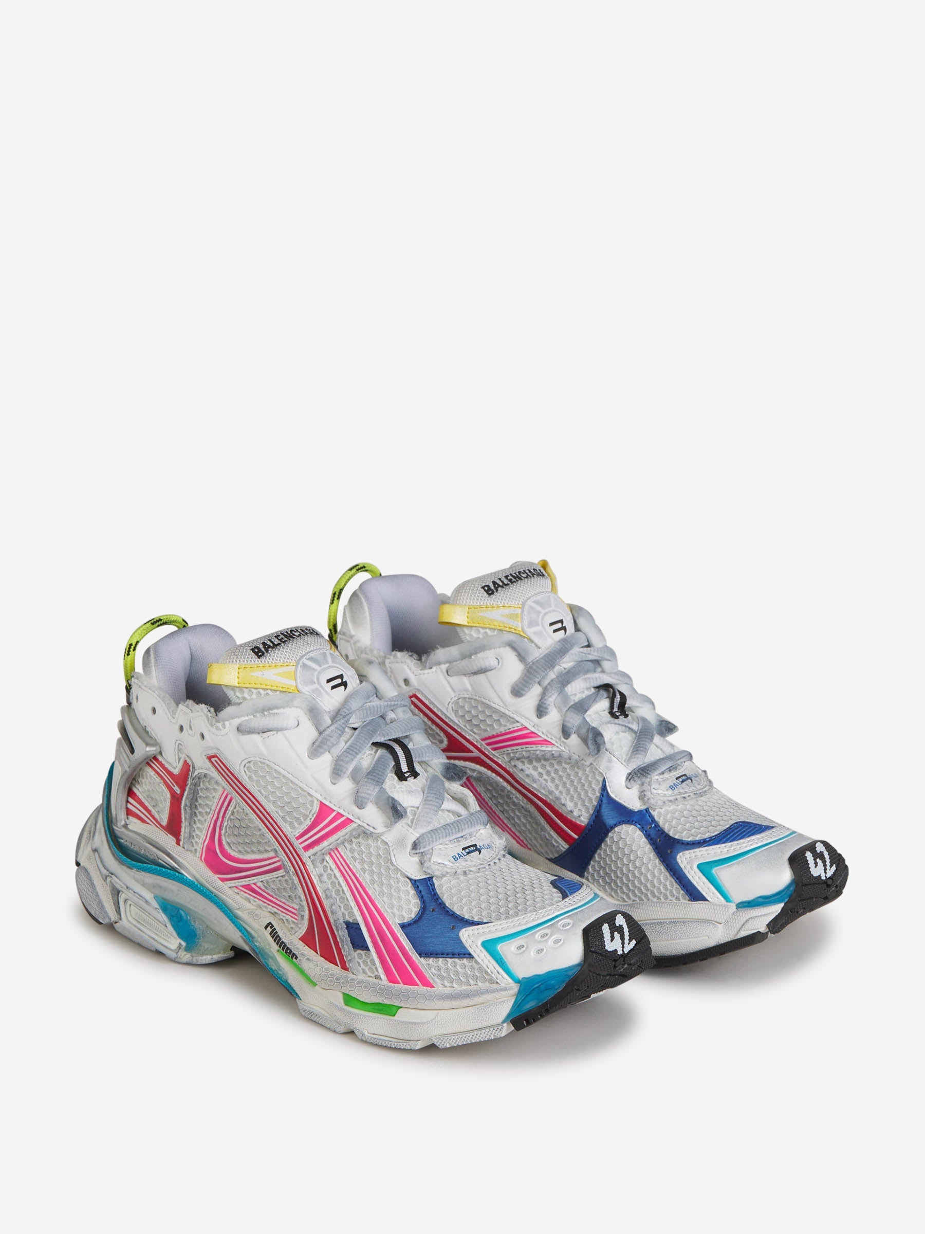 Runner Sneakers Balenciaga оригінал – Купити в Україні – вид ззаду