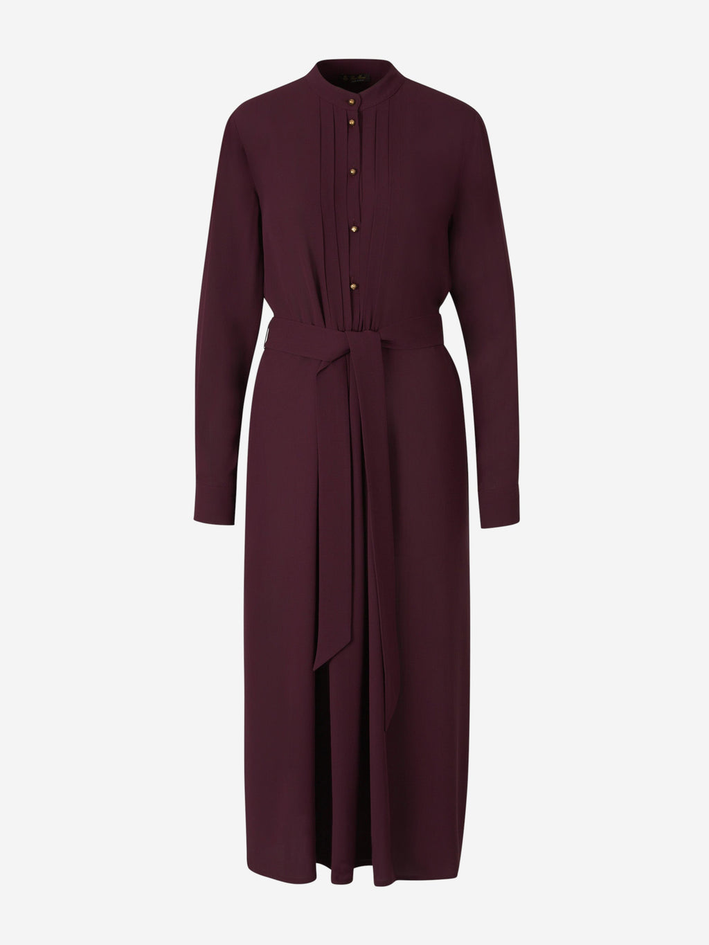 Hattie MIDI Dress Loro piana – Гарантія оригінальності – боковий вид