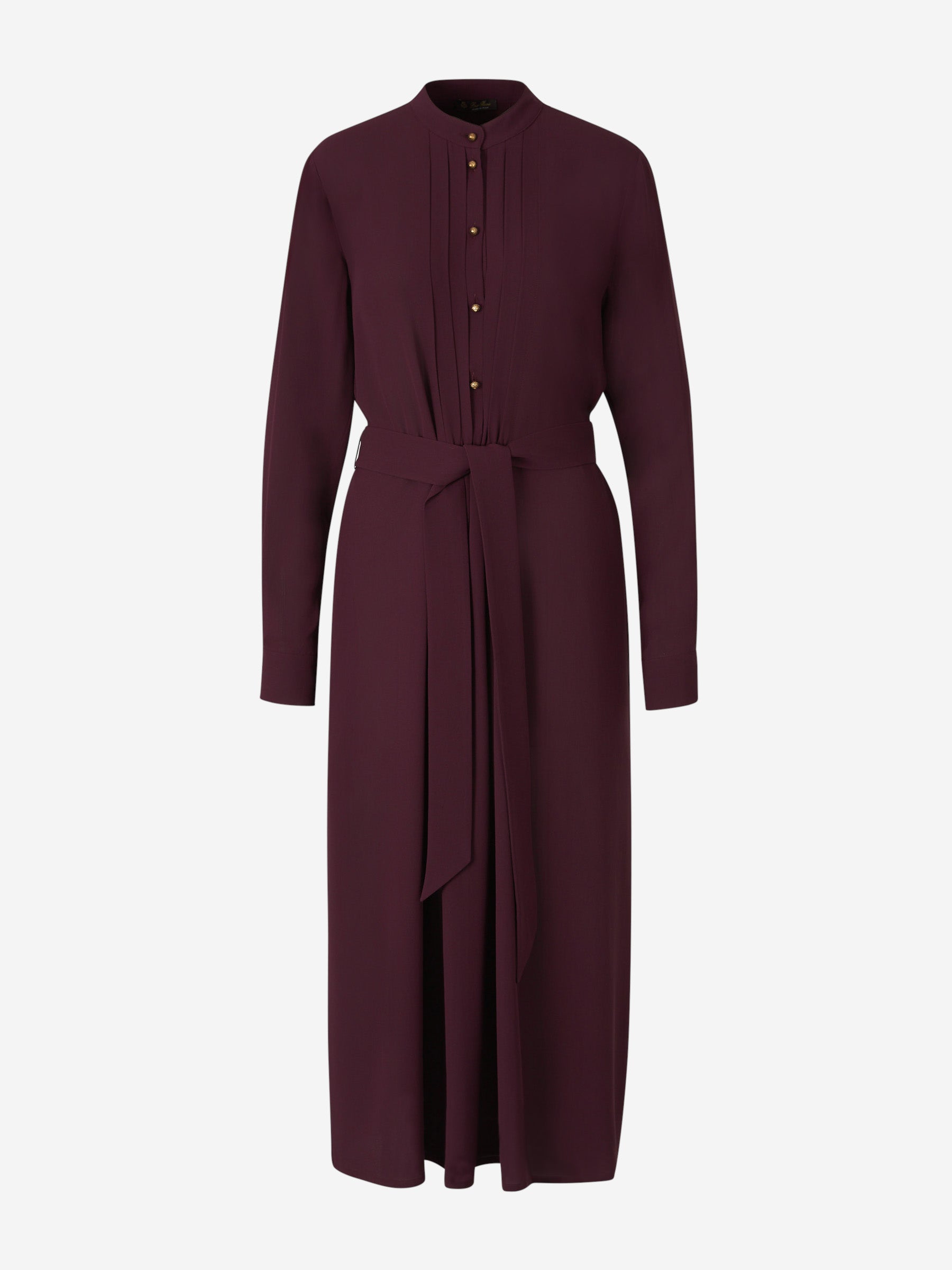 Hattie MIDI Dress Loro piana – Гарантія оригінальності – боковий вид