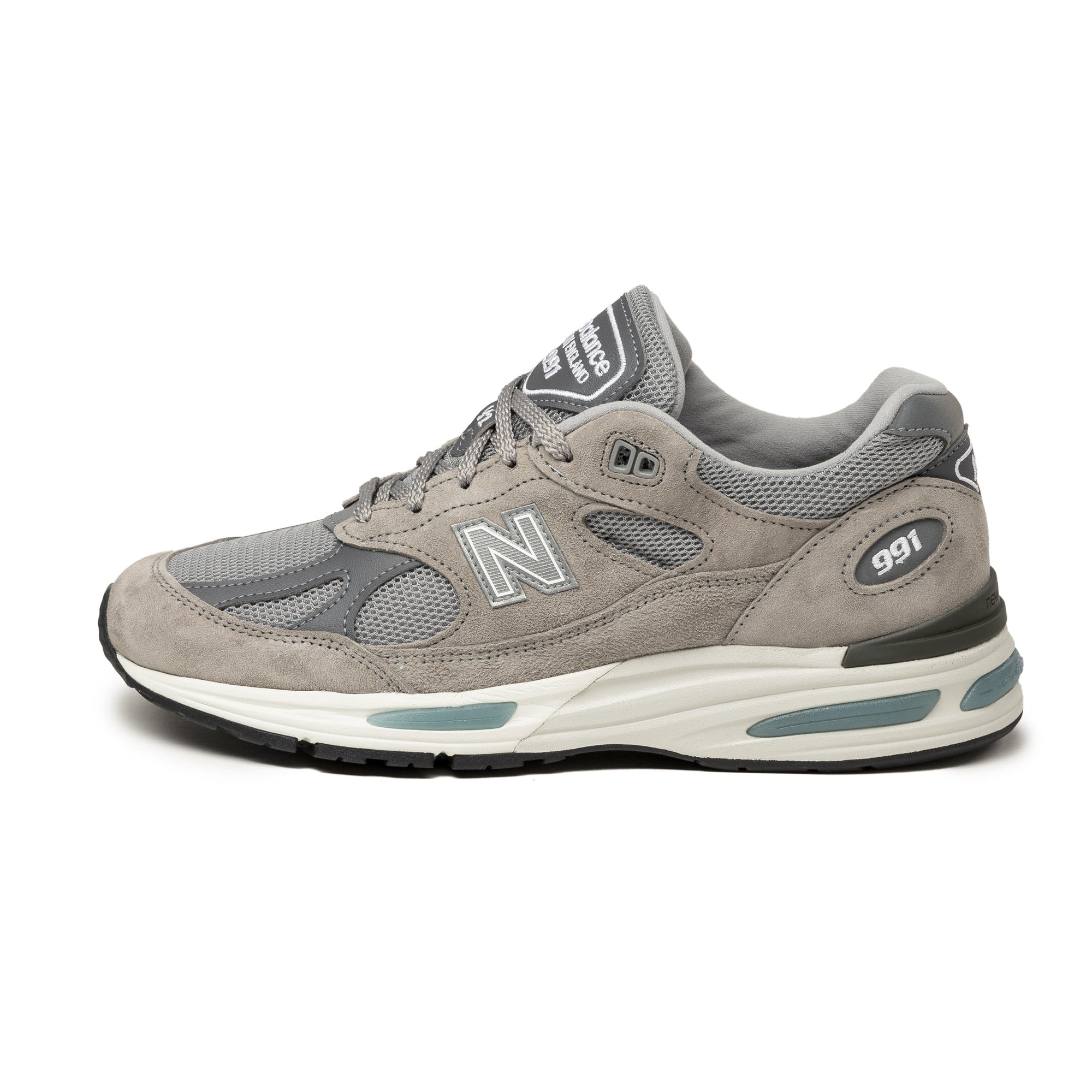 Оригінальна 991 V2 *made In England* New balance – боковий вид
