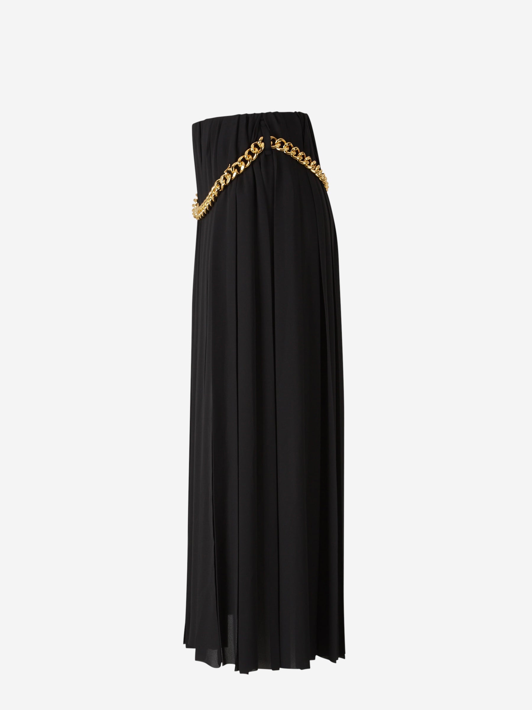 Pleated Maxi Skirt Balenciaga оригінал – Купити в Україні – детальний вид