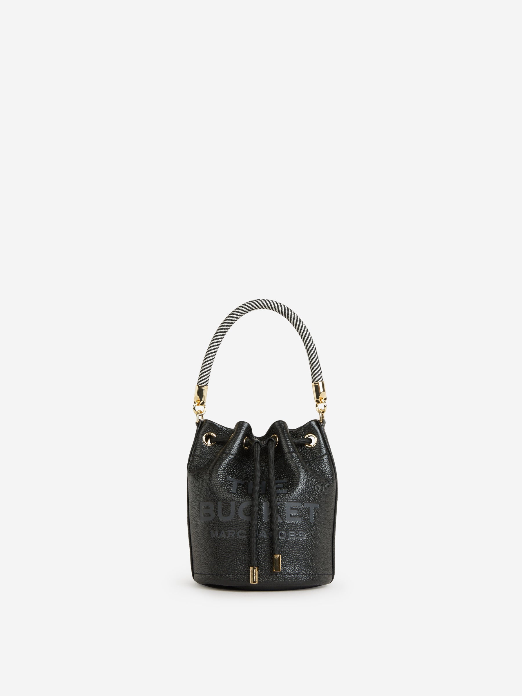 Leather Bucket Bag Marc jacobs – Гарантія оригінальності – боковий вид