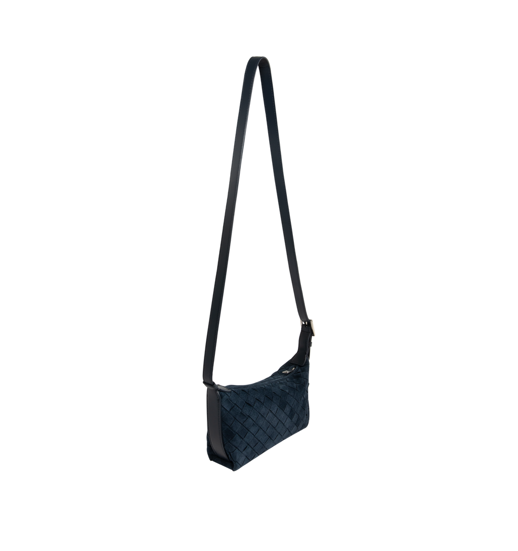 Оригінальна Traveler Phone Pouch Bottega veneta – вид ззаду