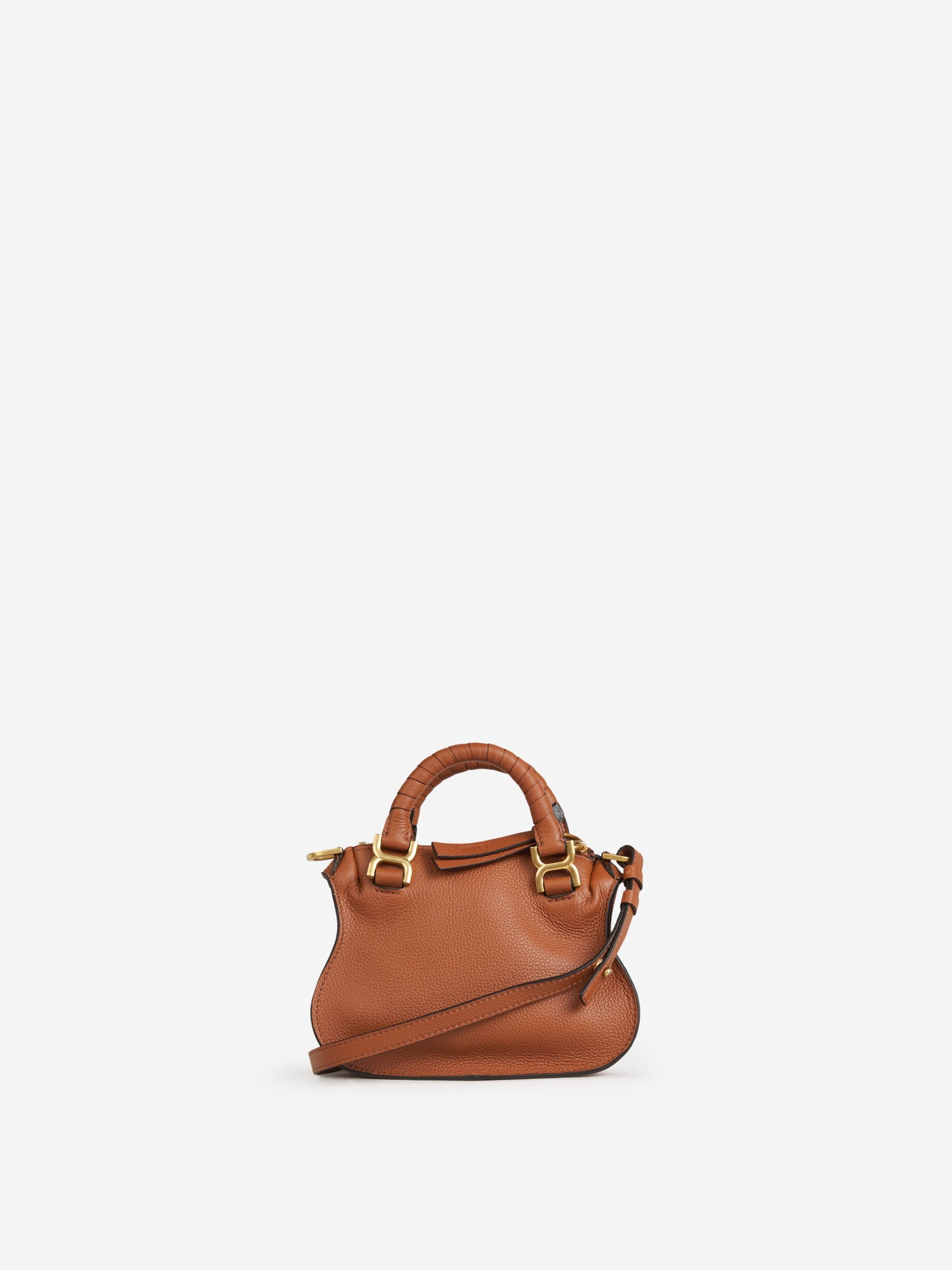 Marcie Mini Handbag Chloe – Гарантія оригінальності – детальний вид