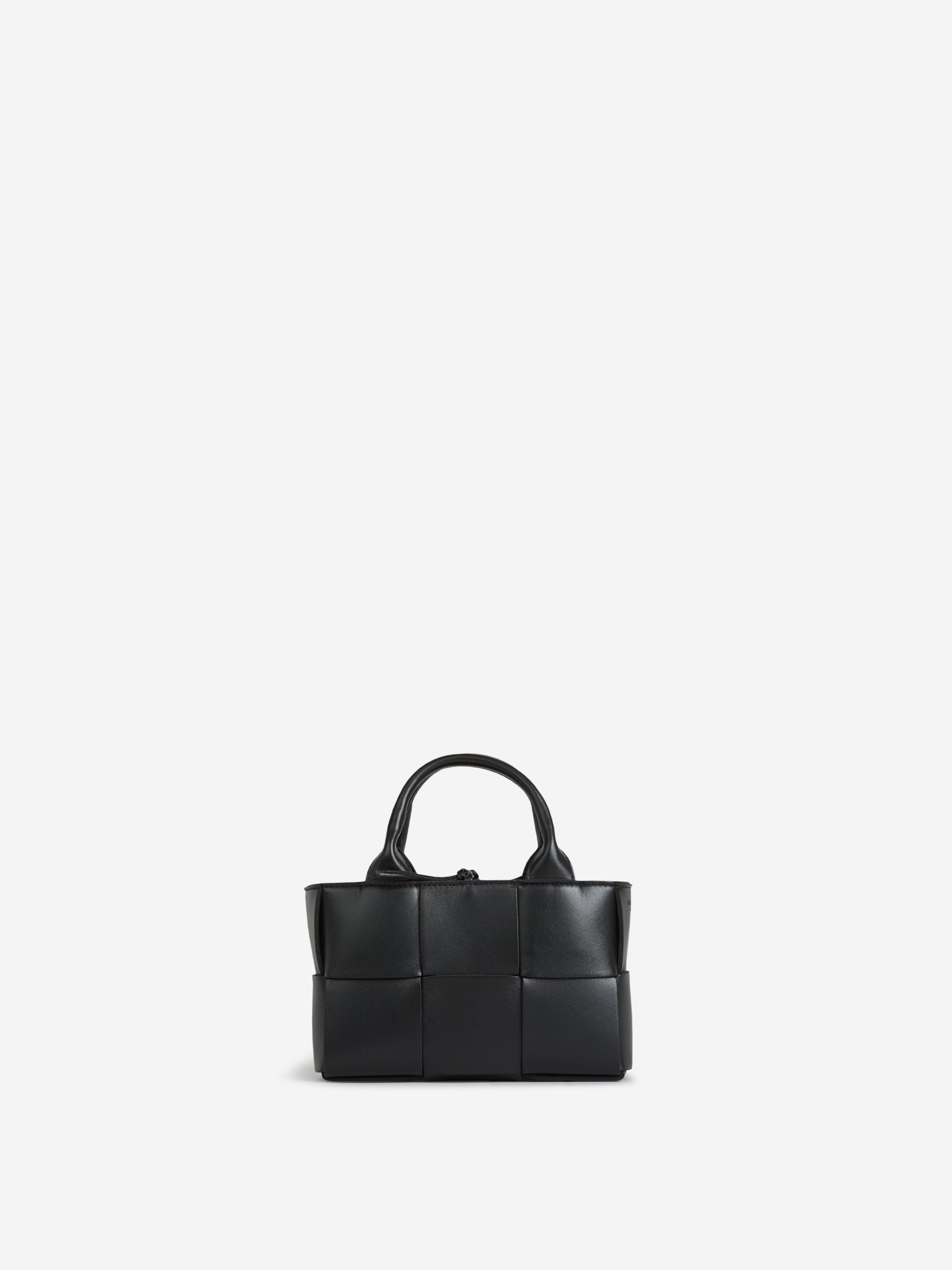 Bow Tote Mini Handbag Bottega veneta оригінал – Купити в Україні – боковий вид