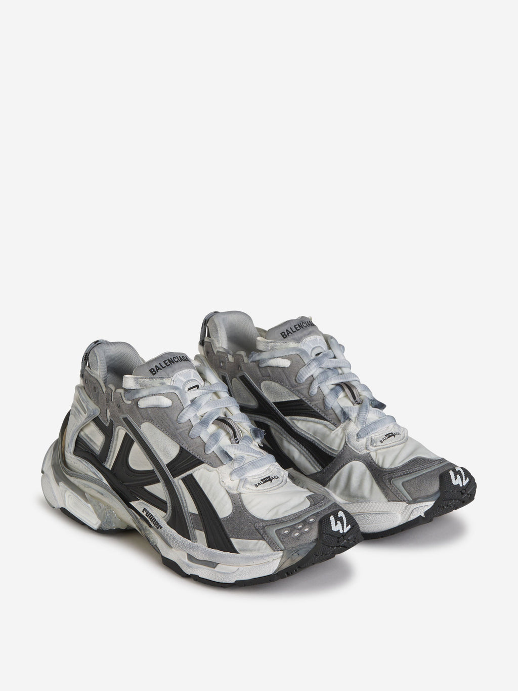 Runner Sneakers Balenciaga оригінал – Купити в Україні – вид ззаду