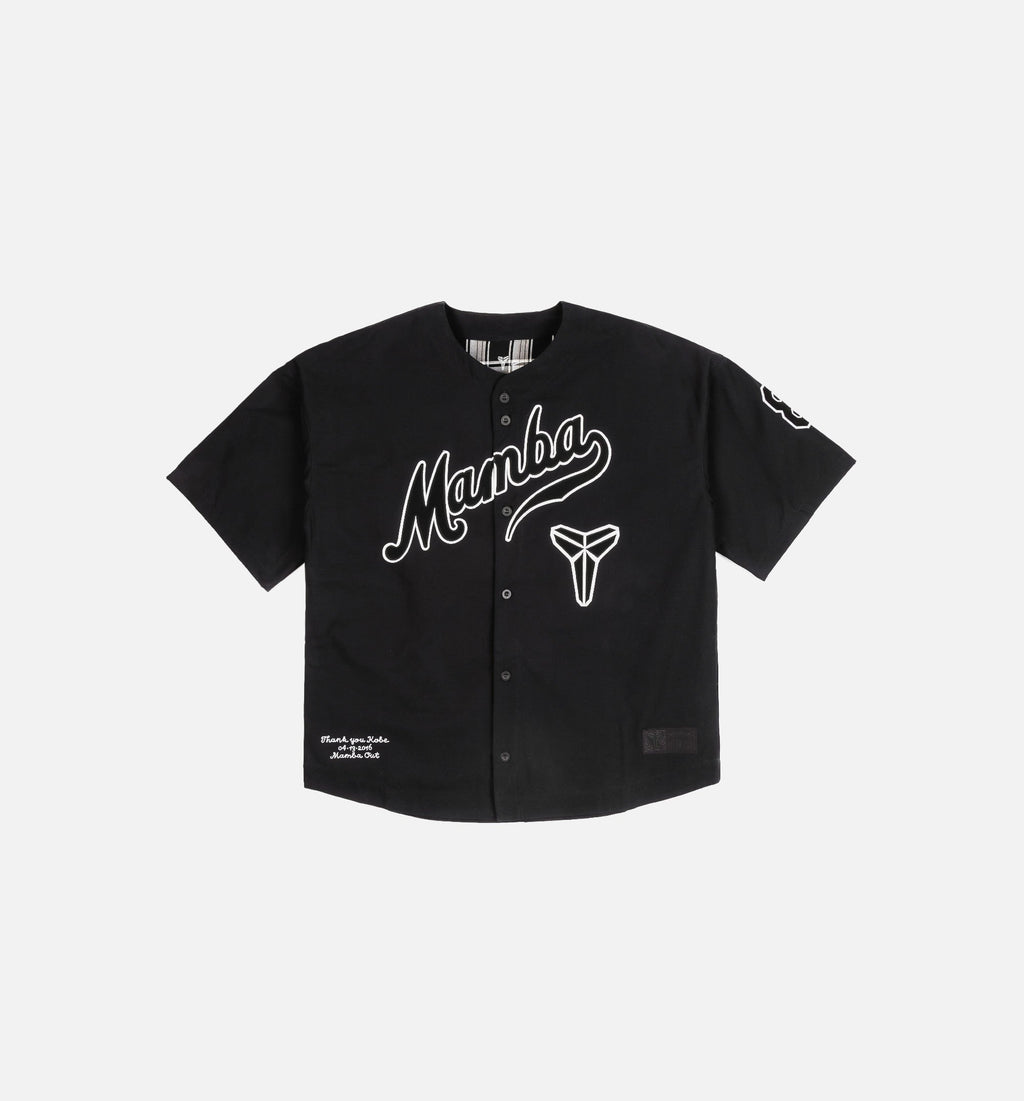 Kobe Mamba Mens Baseball Jersey Nike – Гарантія оригінальності – боковий вид