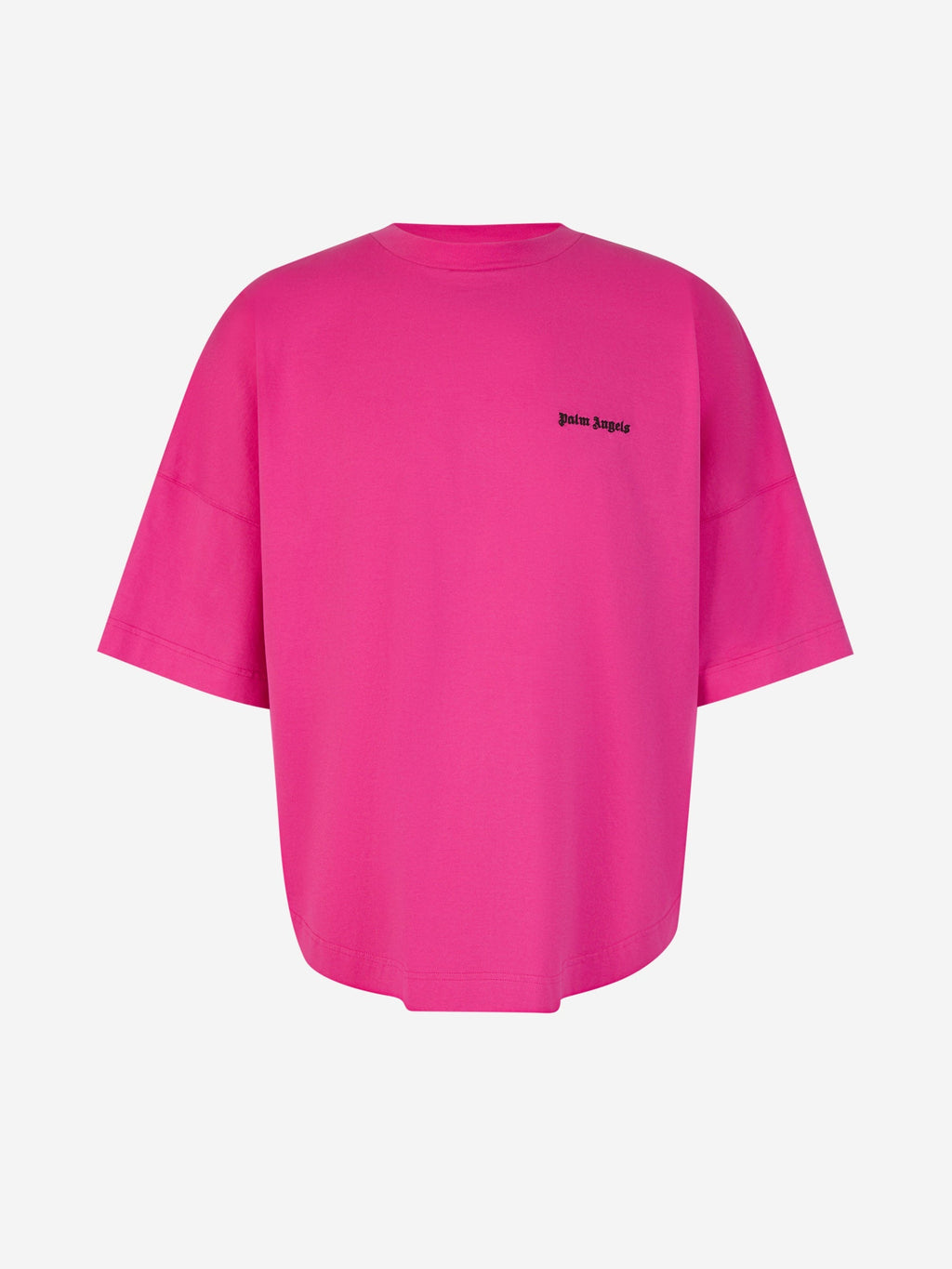 Оригінальна Logo Cotton T-Shirt Palm angels – боковий вид