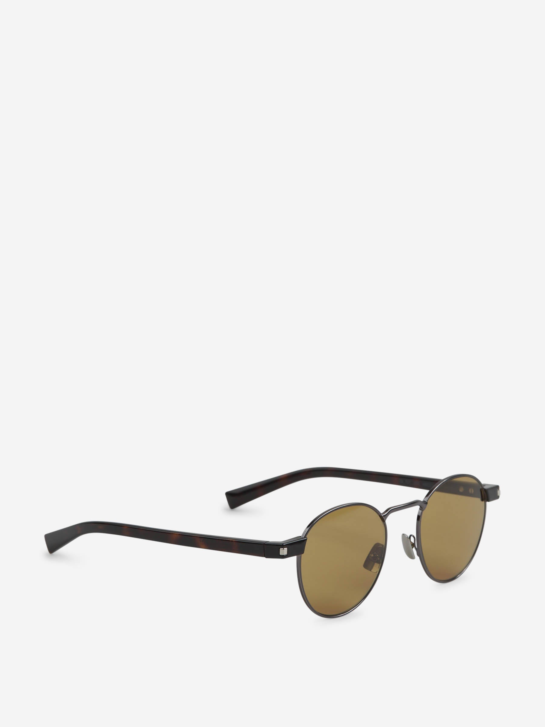 Оригінальна Round Sunglasses Saint laurent – вид ззаду