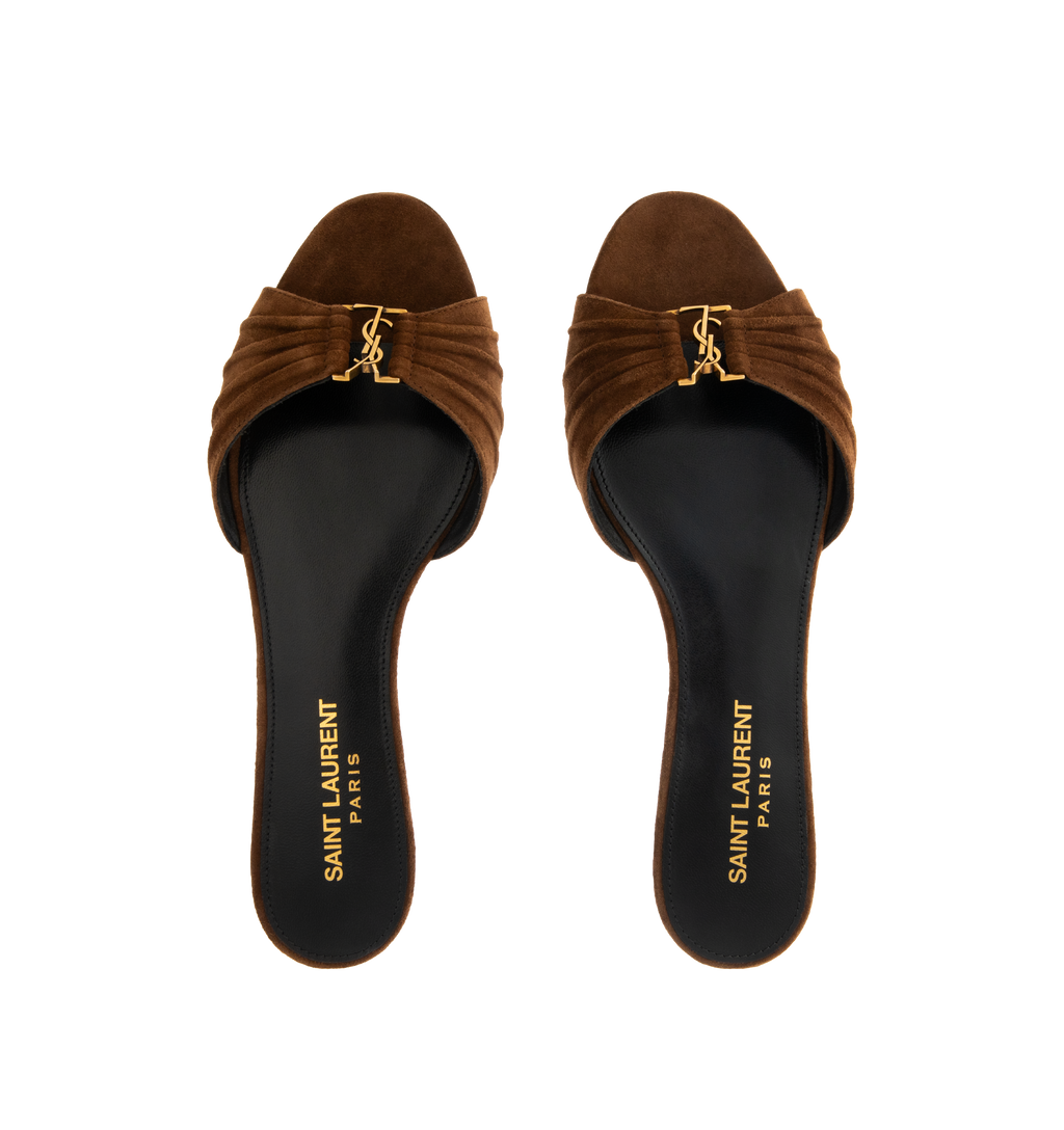 Оригінальна Babylone Suede Slides Saint laurent – збільшений вид