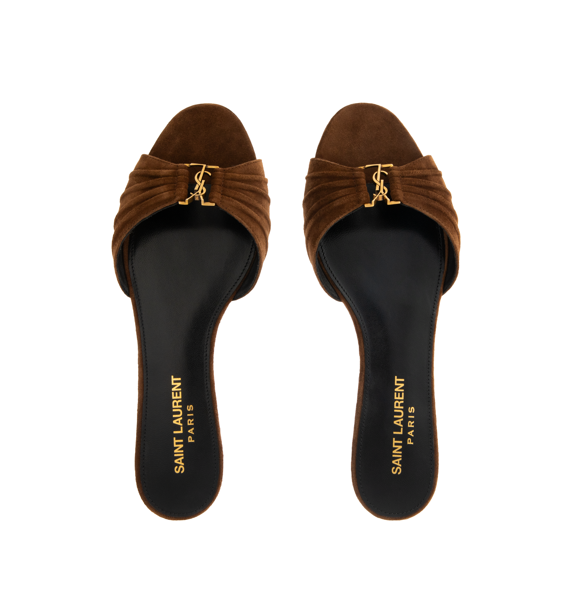 Оригінальна Babylone Suede Slides Saint laurent – збільшений вид
