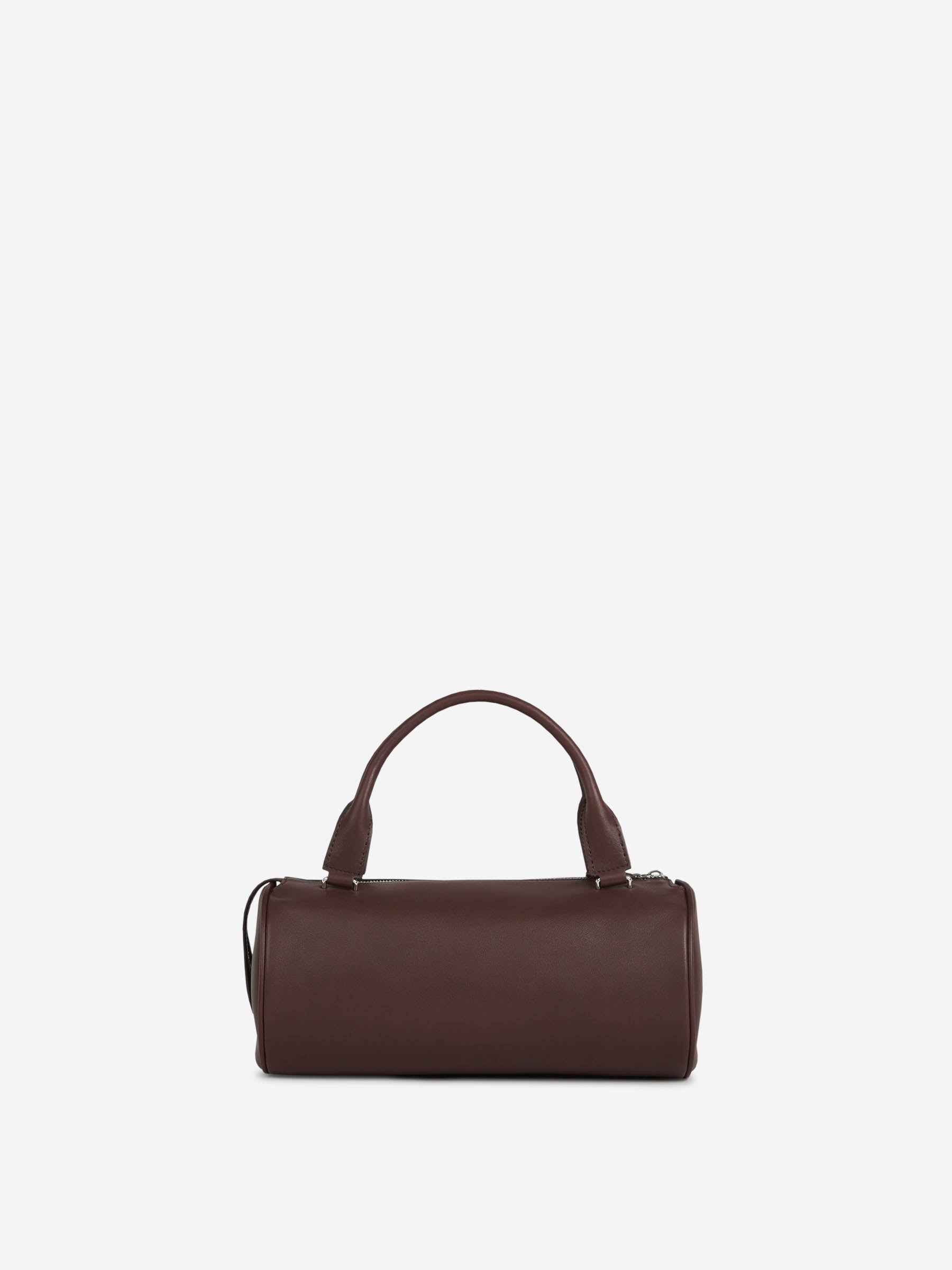 Edith Leather Handbag The row – Гарантія оригінальності – боковий вид
